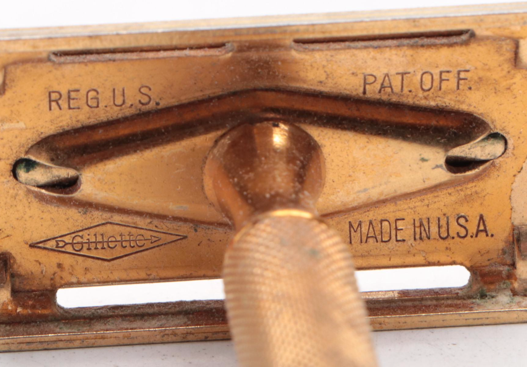 Gillette Super Speed One-Piece Razor, Folding Pocket Knives, Bookmarks, More