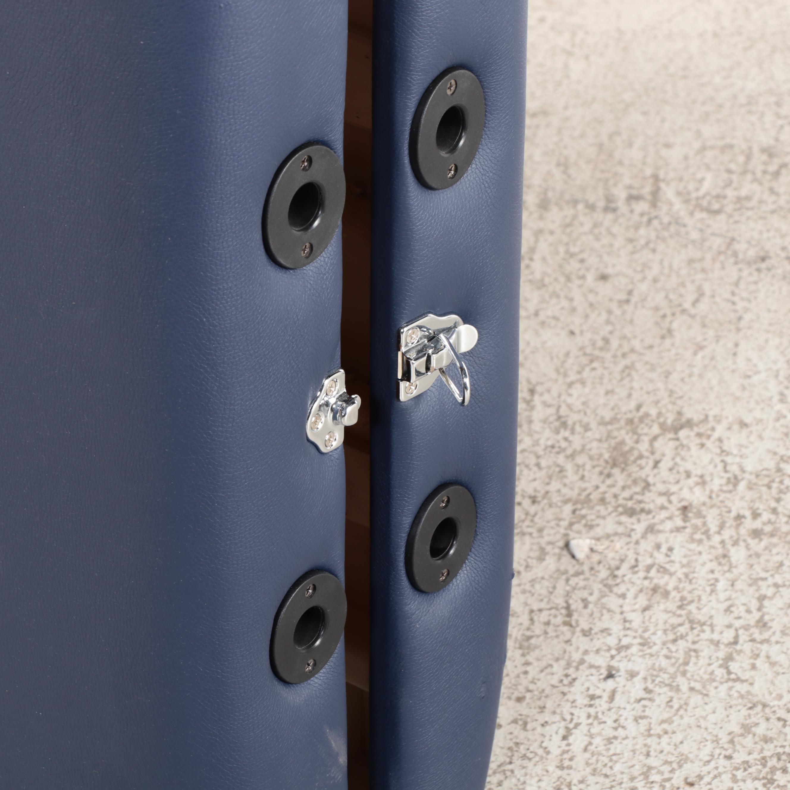 Master Foam Massage Table with Finished Wood Legs