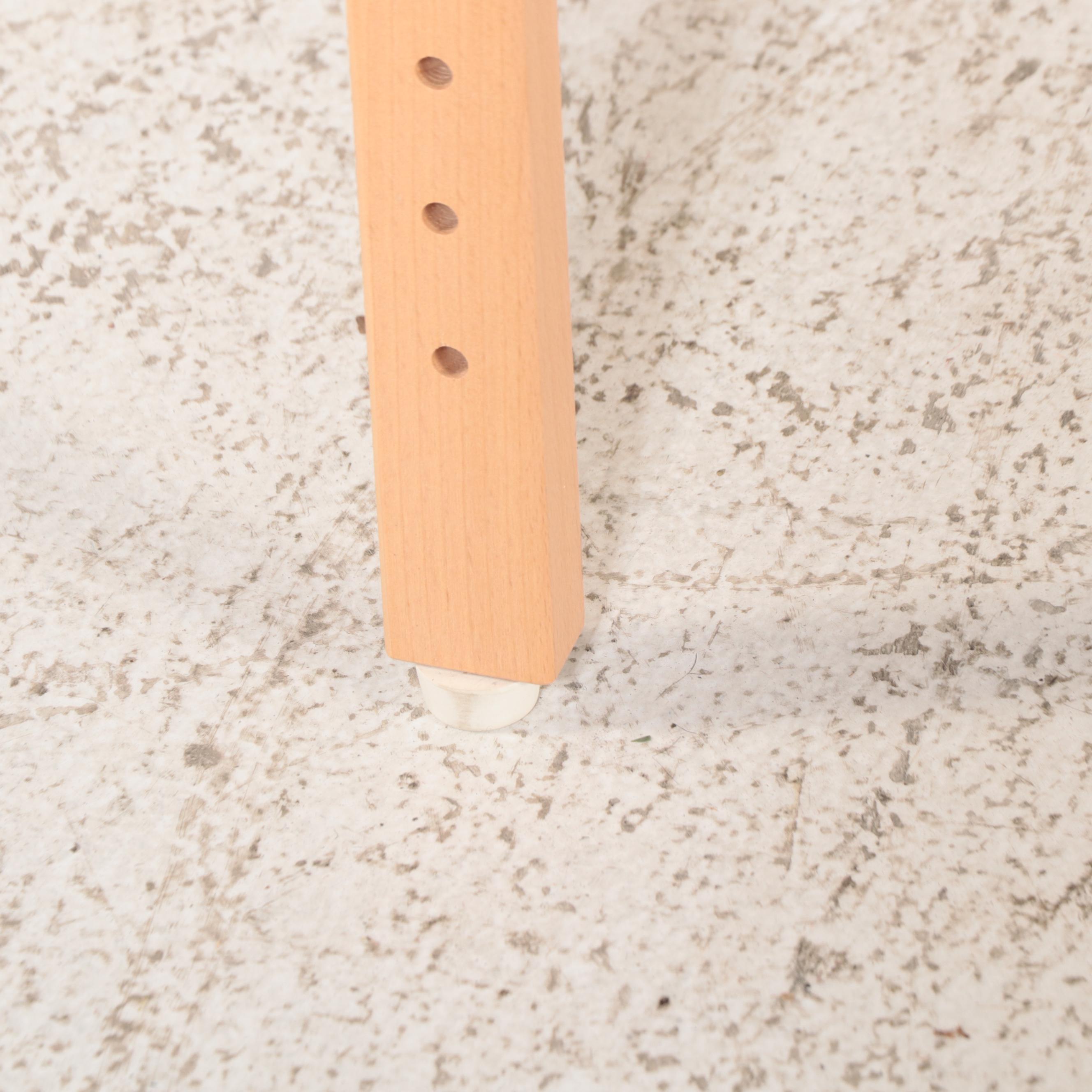 Master Foam Massage Table with Finished Wood Legs