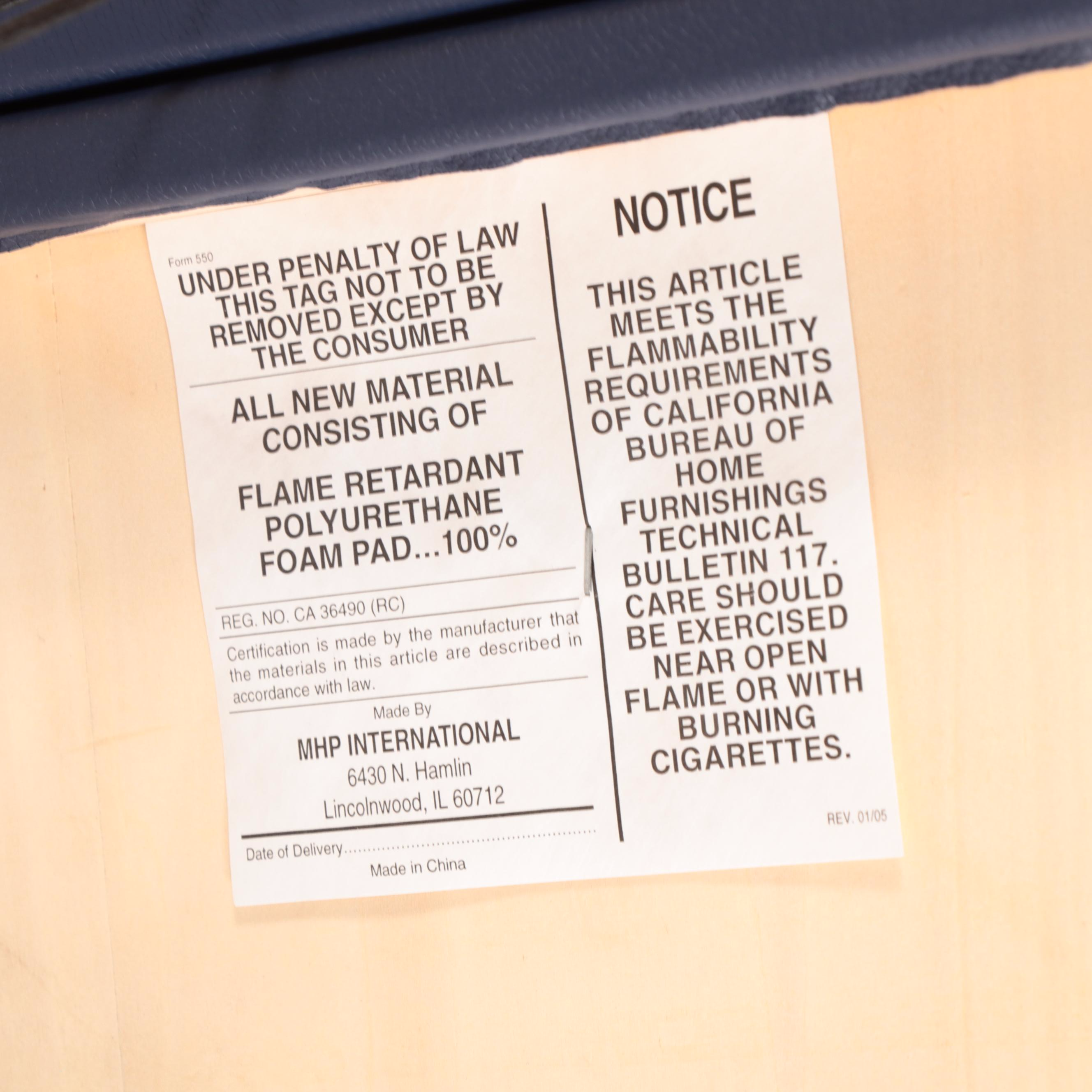 Master Foam Massage Table with Finished Wood Legs