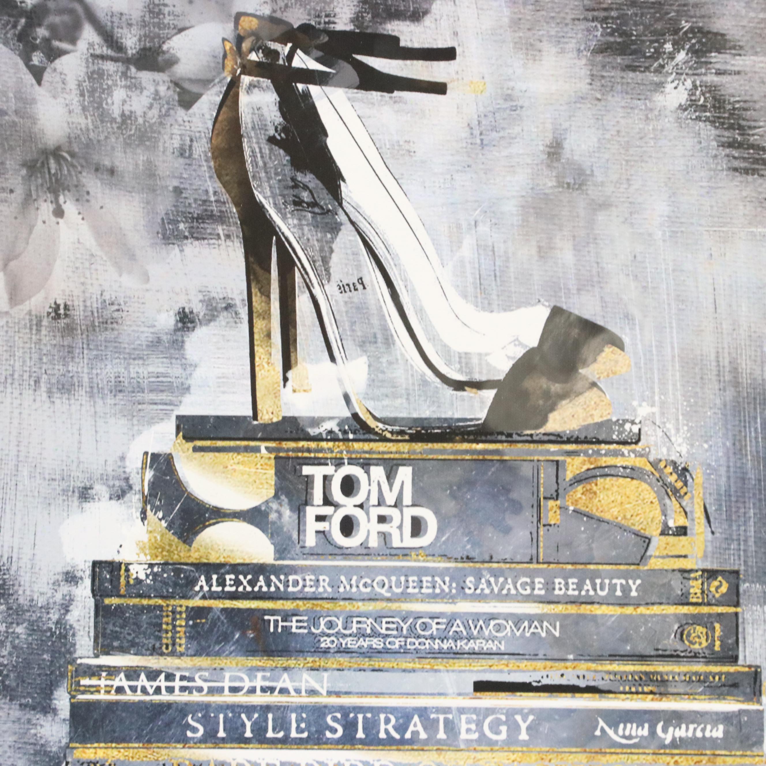 Wynwood Studio Giclée "Clear Fashion Thoughts Night" After Oliver Gal