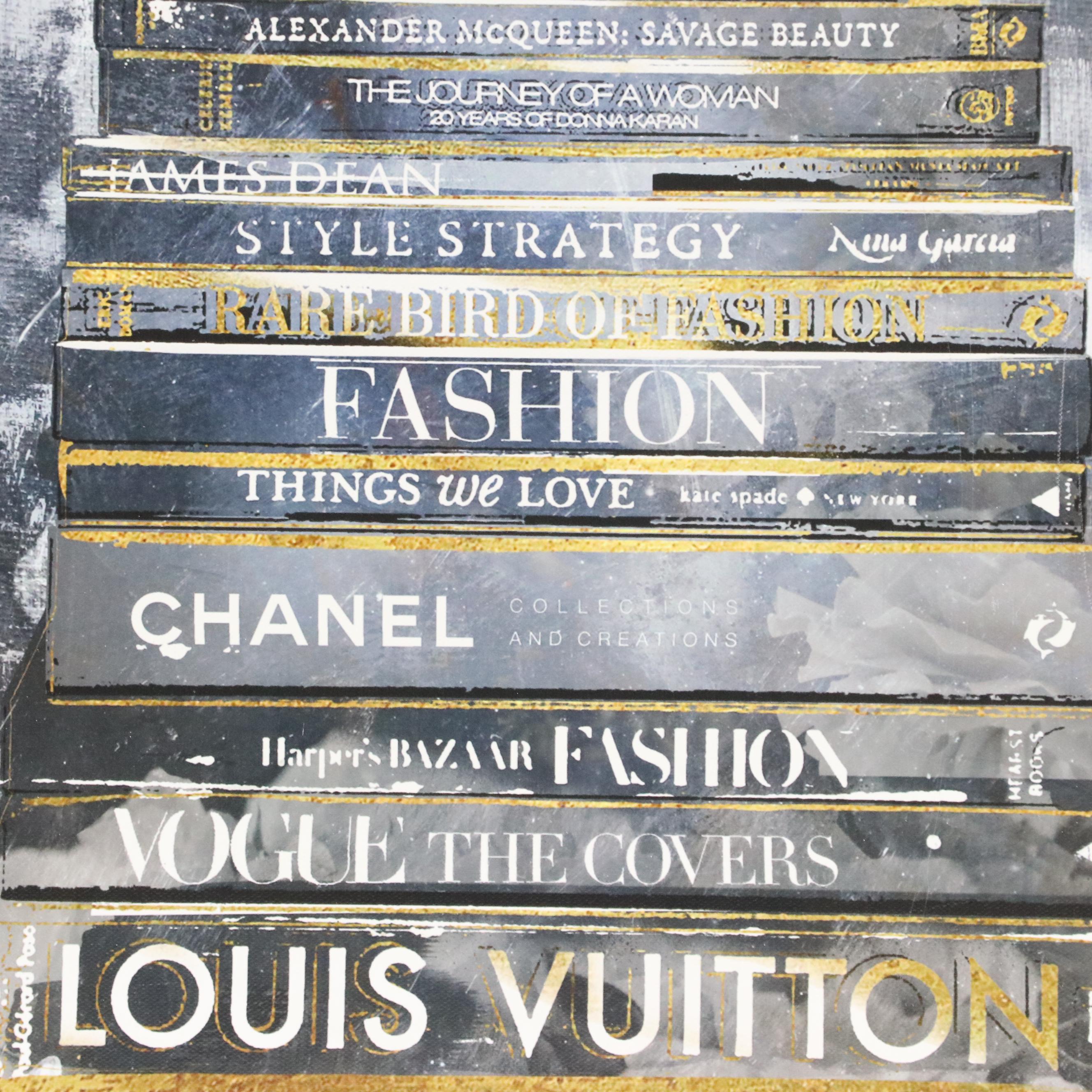 Wynwood Studio Giclée "Clear Fashion Thoughts Night" After Oliver Gal