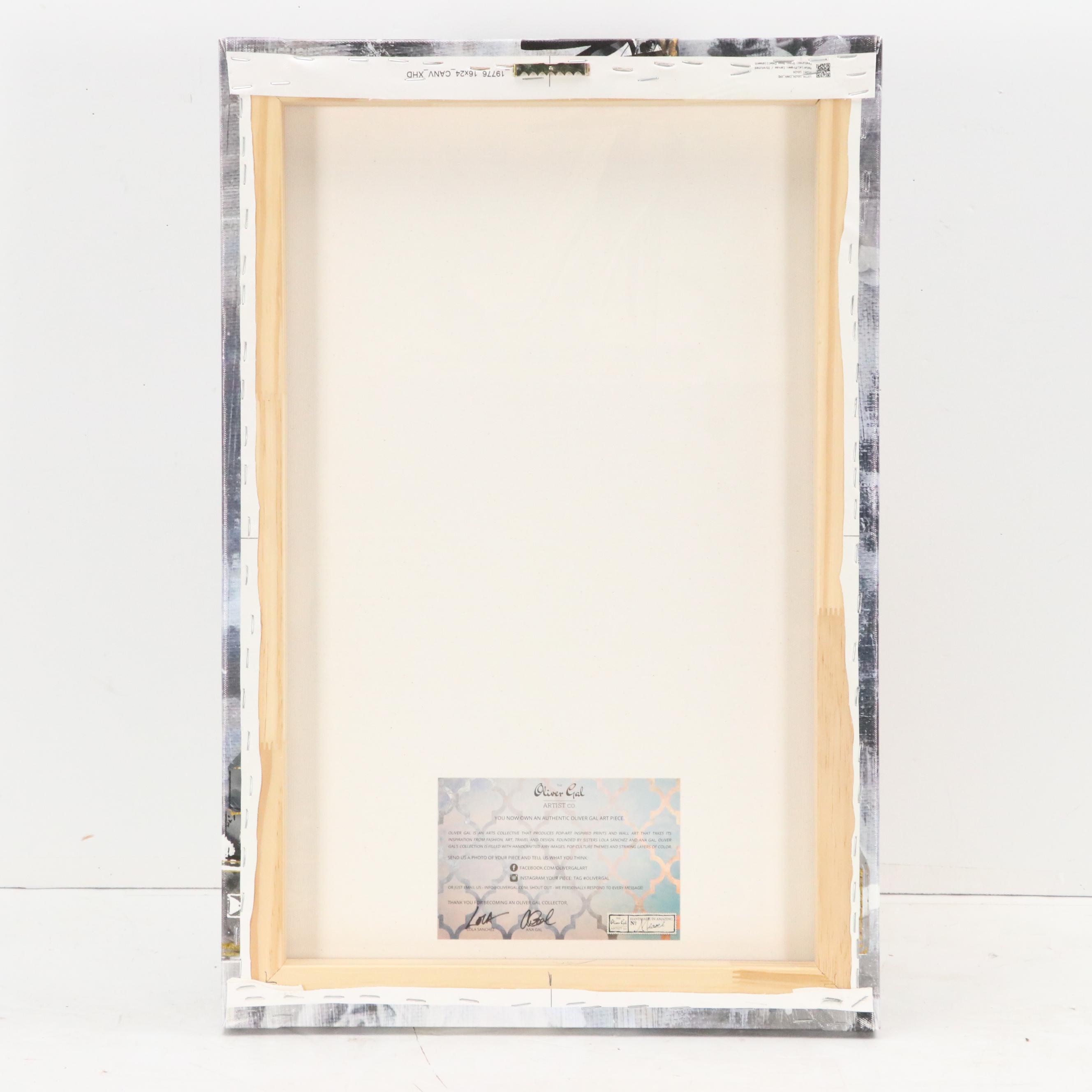 Wynwood Studio Giclée "Clear Fashion Thoughts Night" After Oliver Gal