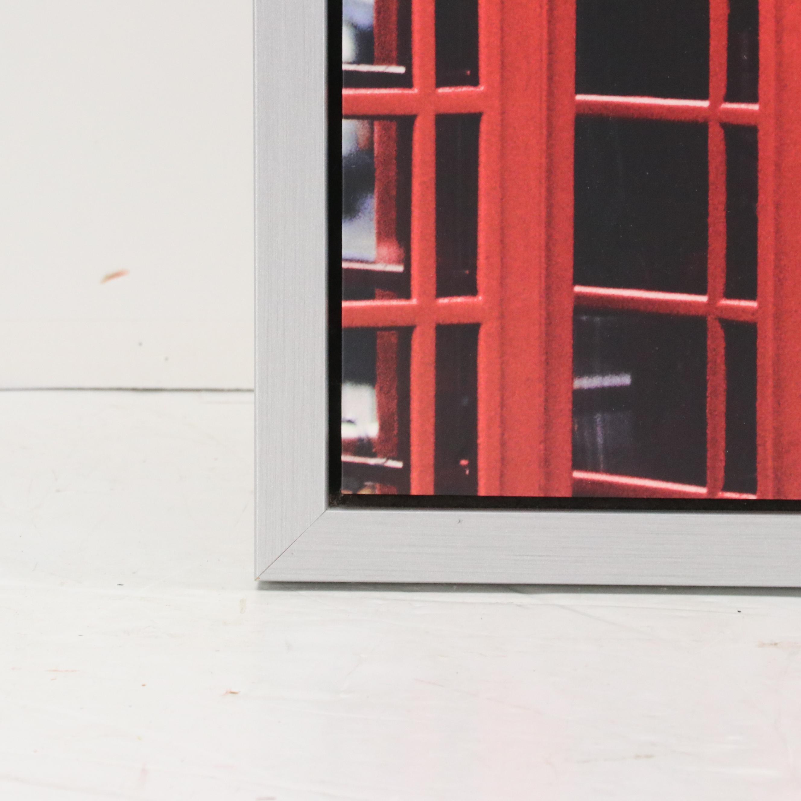 IKEA Giclée of London Telephone Booths