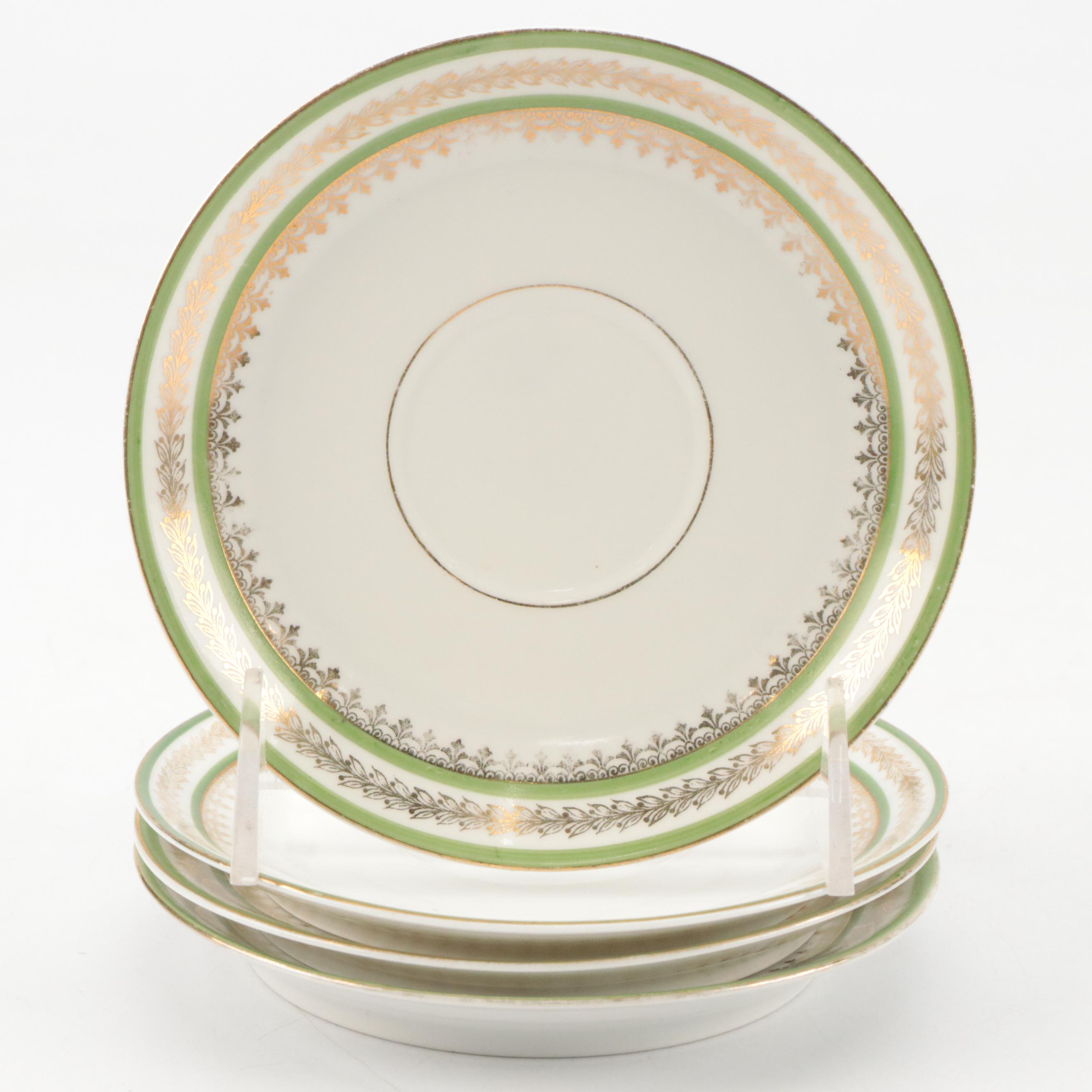 Hutschenreuther Royal Bavarian 22K Gold-Rimmed Porcelain Plates and More