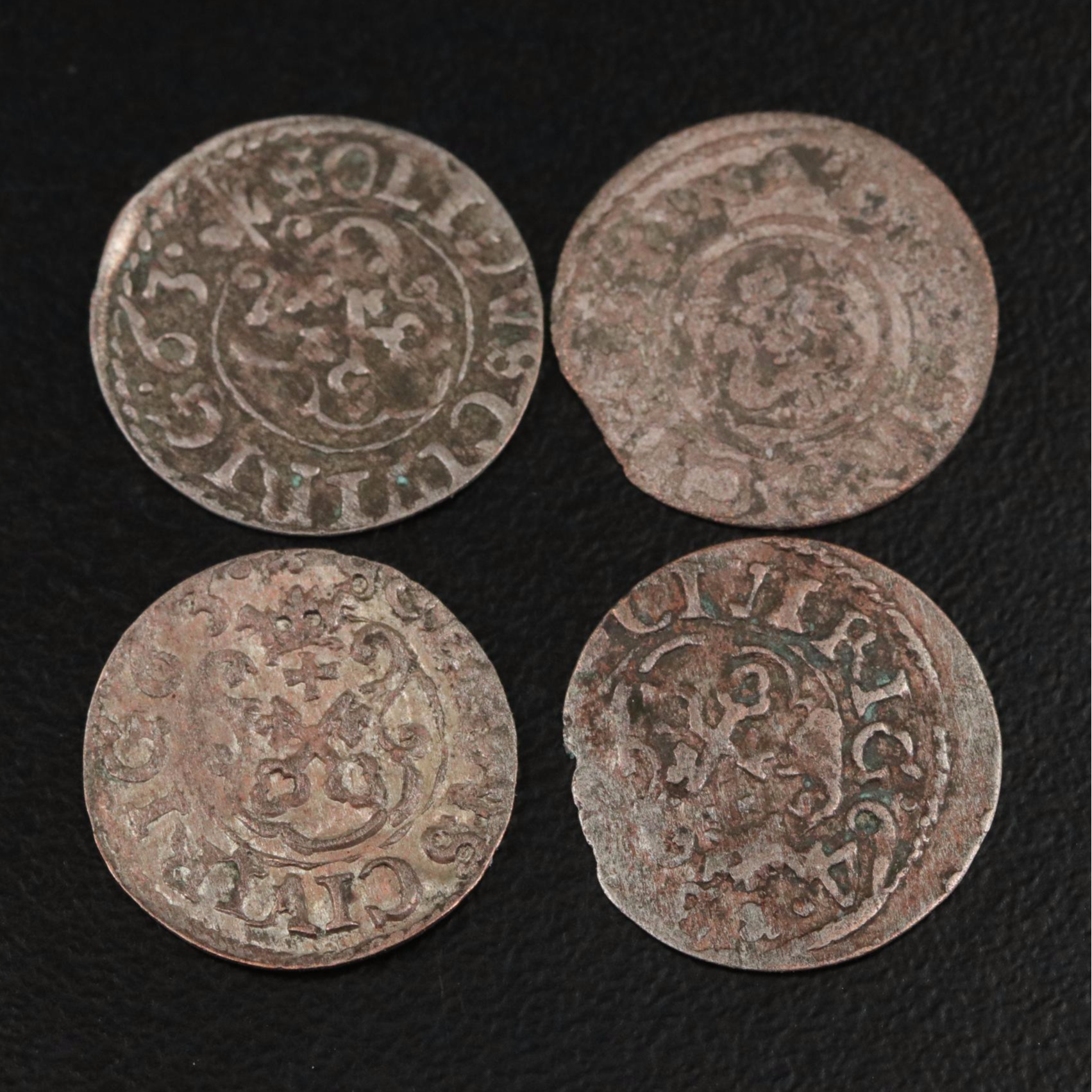 Eleven Silver Coins from Livonia Under Swedish Rule, 1500s-1600s
