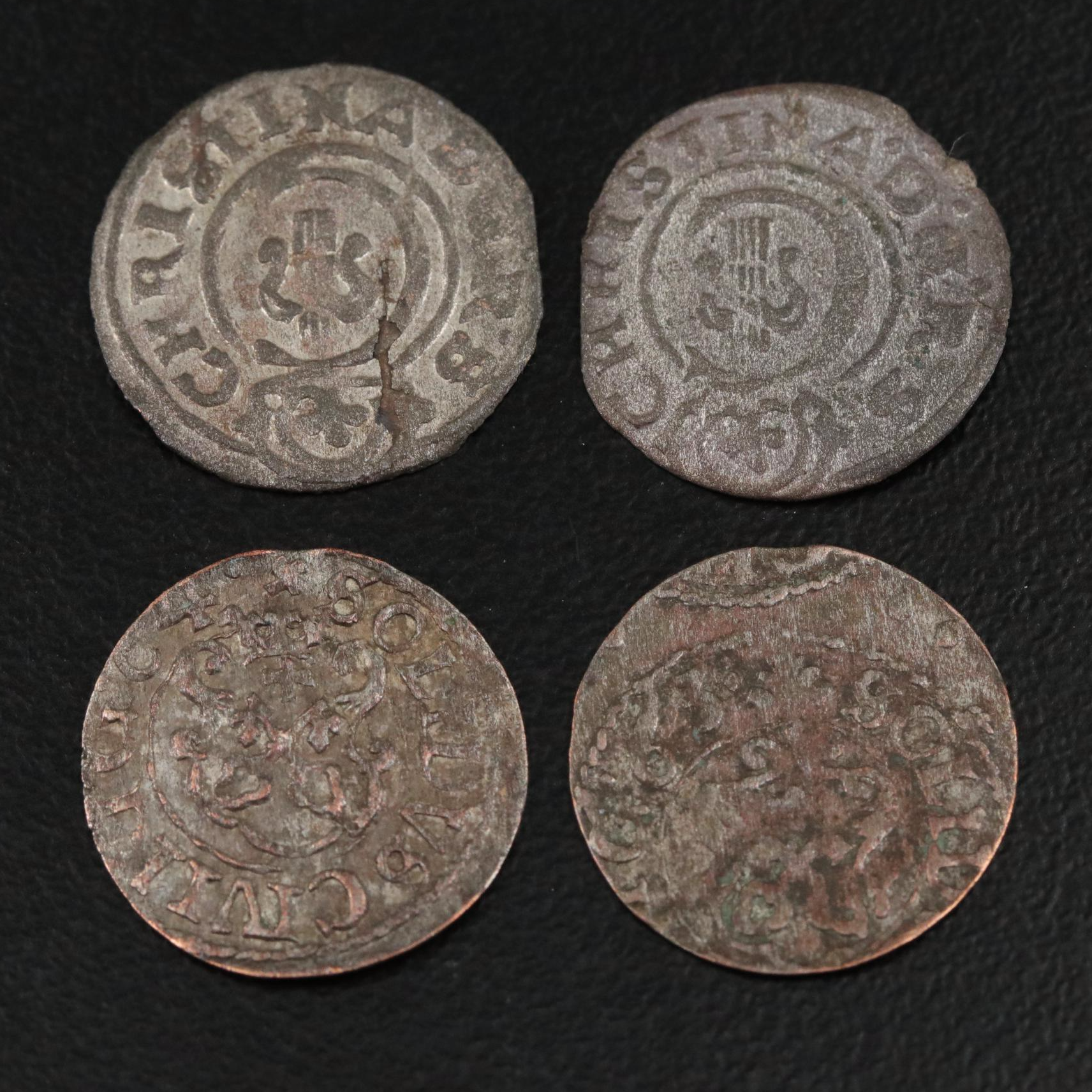Eleven Silver Coins from Livonia Under Swedish Rule, 1500s-1600s
