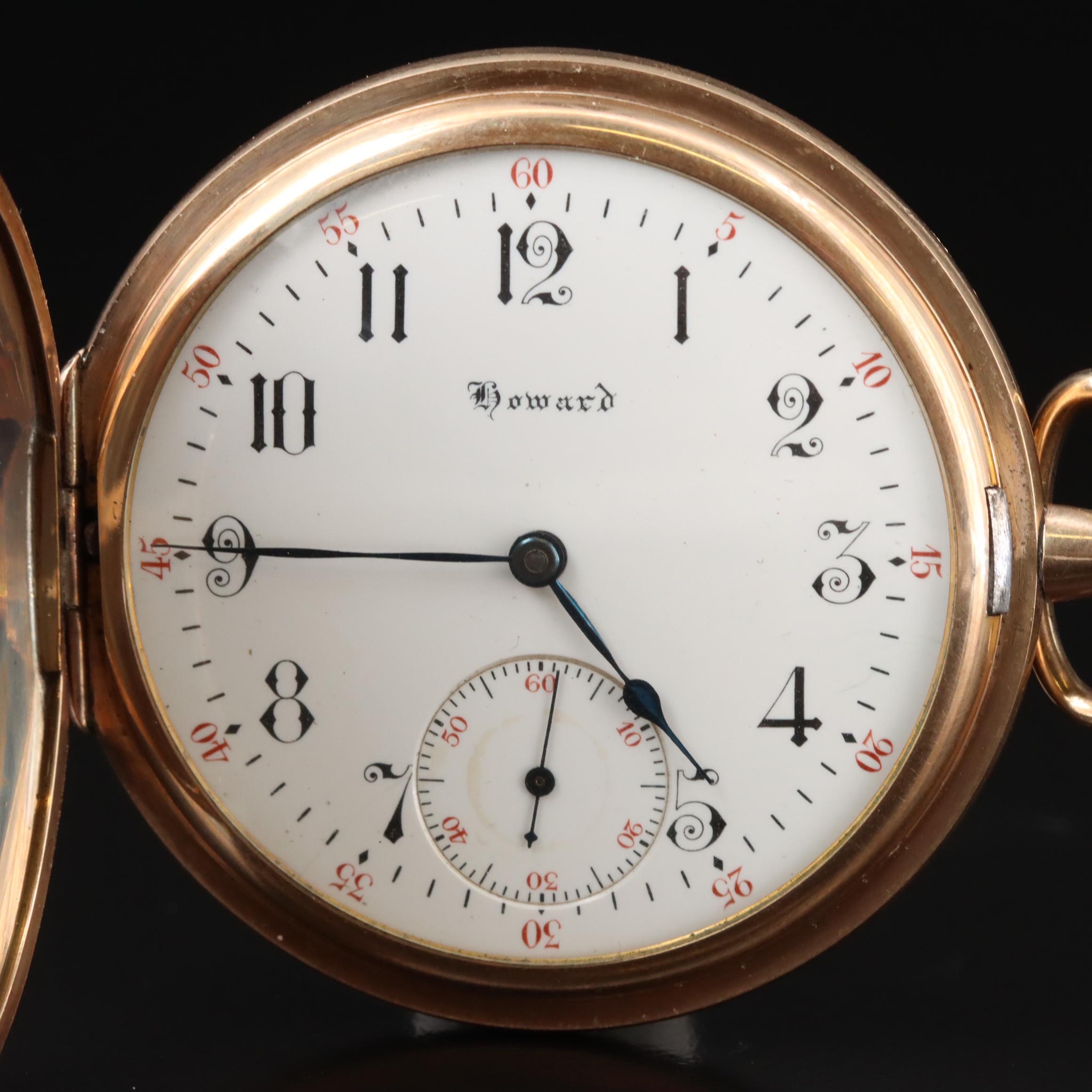 1908 E. Howard Watch Co. Pocket Watch