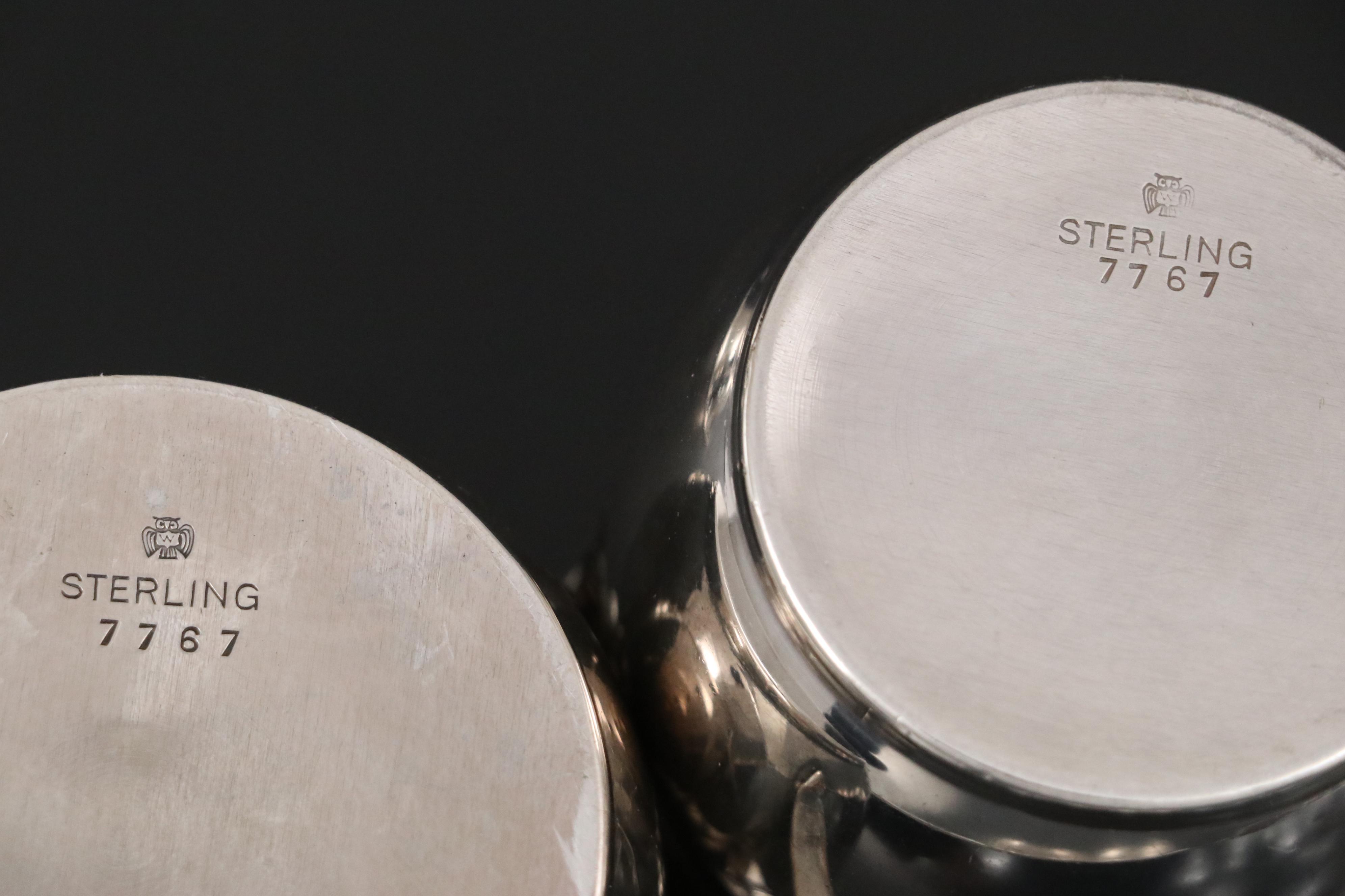 Baldwin & Miller Sterling Silver Reticulated Bonbon Bowl and More Sterling Décor