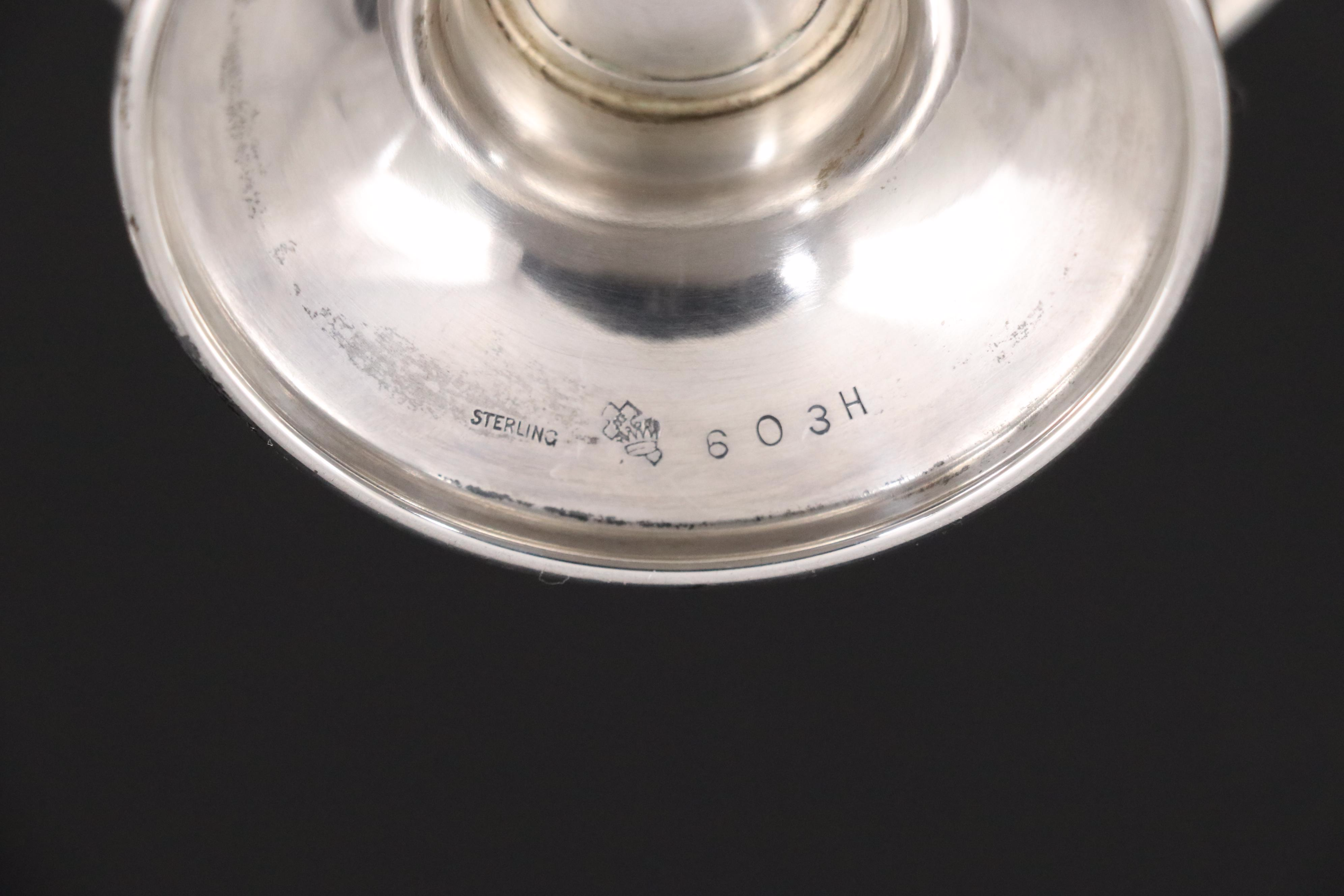 Baldwin & Miller Sterling Silver Reticulated Bonbon Bowl and More Sterling Décor