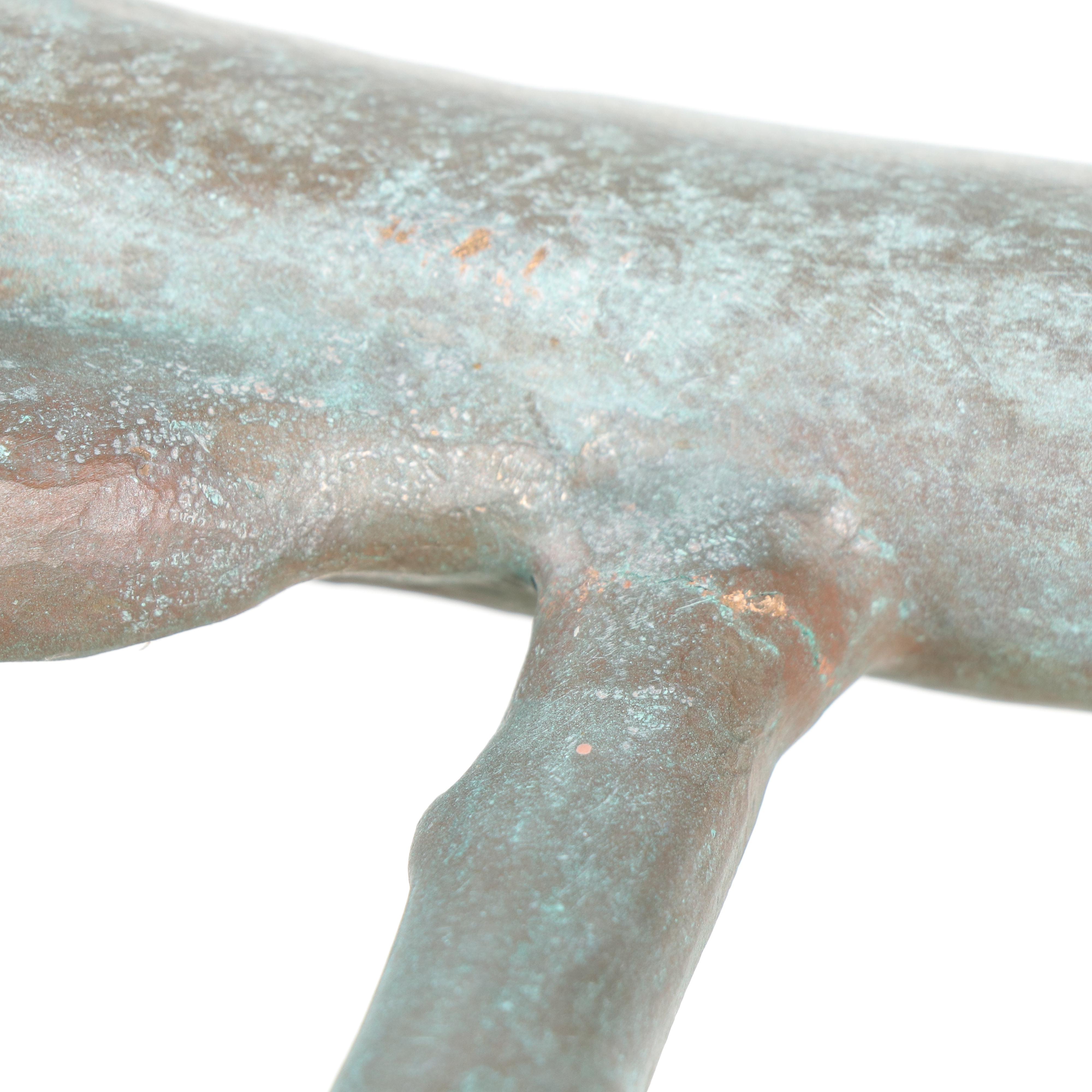 Claude Lalanne Limited Edition Cast Bronze "Banquette Ginkgo" Bench,  2001