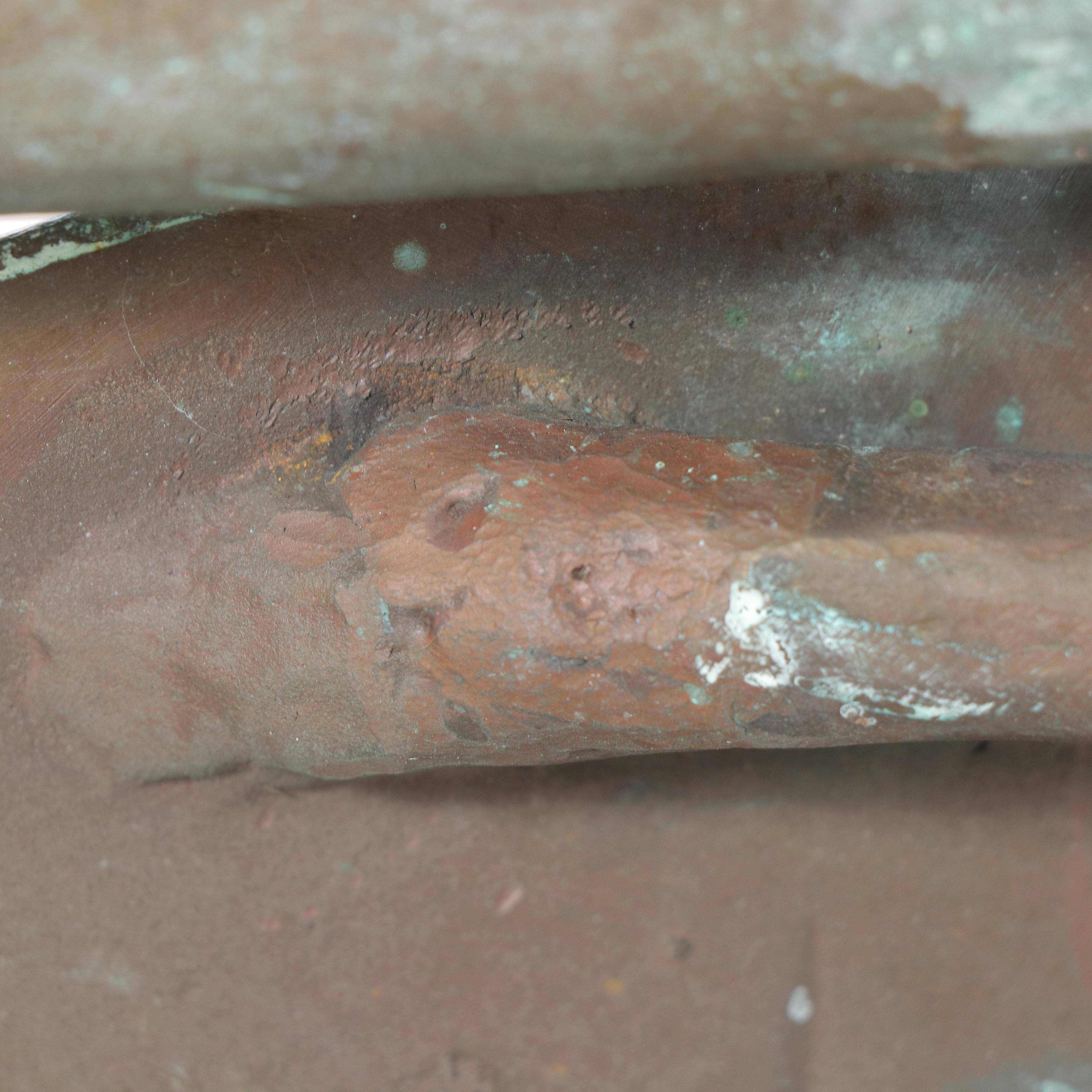 Claude Lalanne Limited Edition Cast Bronze "Banquette Ginkgo" Bench,  2001