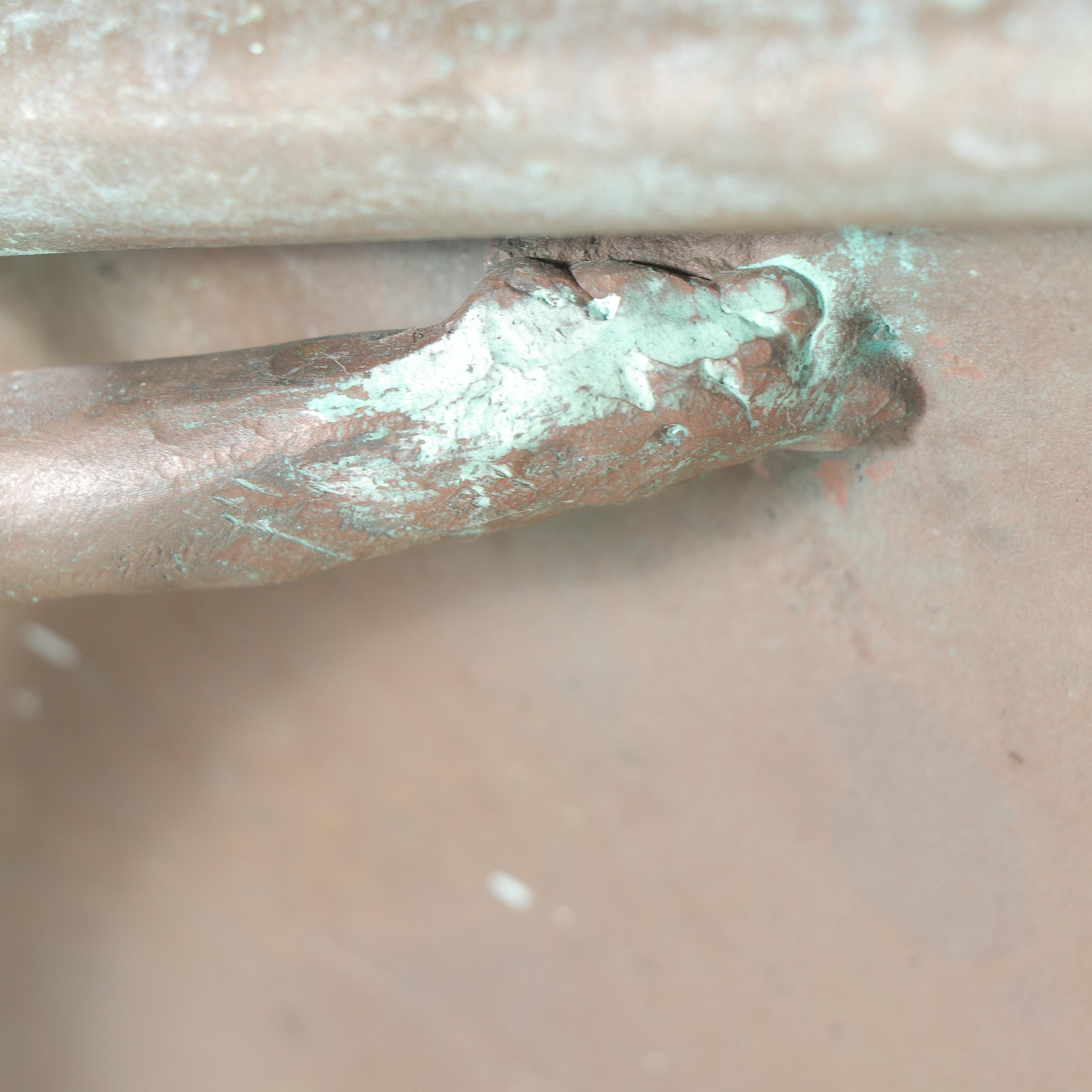 Claude Lalanne Limited Edition Cast Bronze "Banquette Ginkgo" Bench,  2001