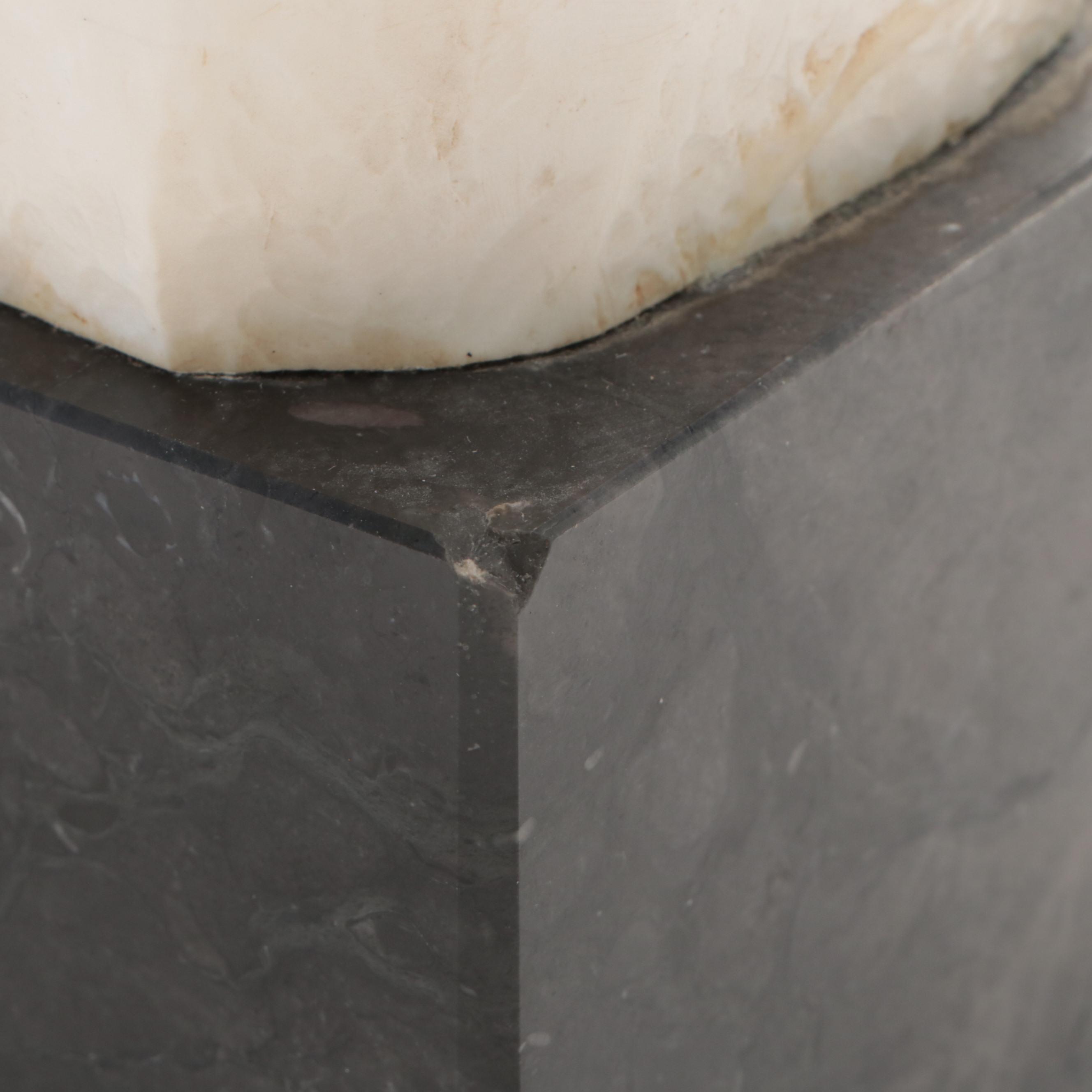 G. Ruggieri Marble Composite Replica Bust after Michelangelo's "David"