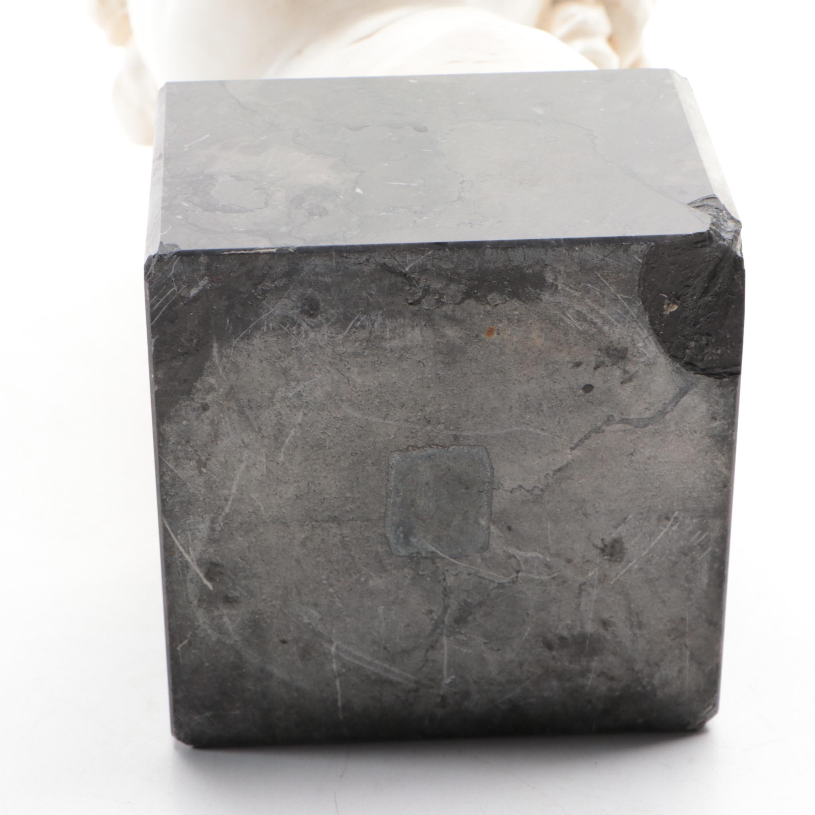 G. Ruggieri Marble Composite Replica Bust after Michelangelo's "David"