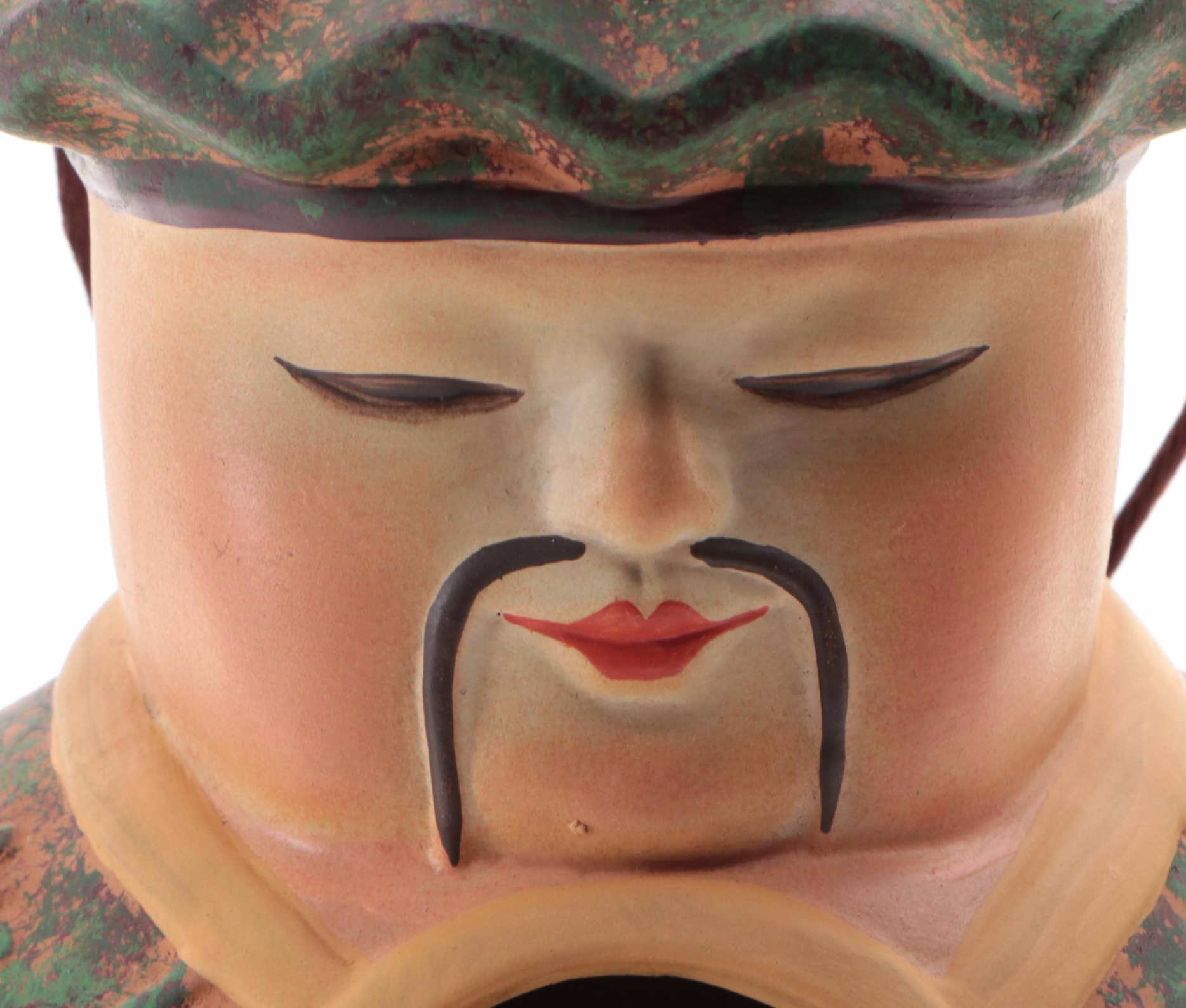 Design Toscano "Basho The Sumo Wrestler" Figure and Other Sculptural Birdhouse