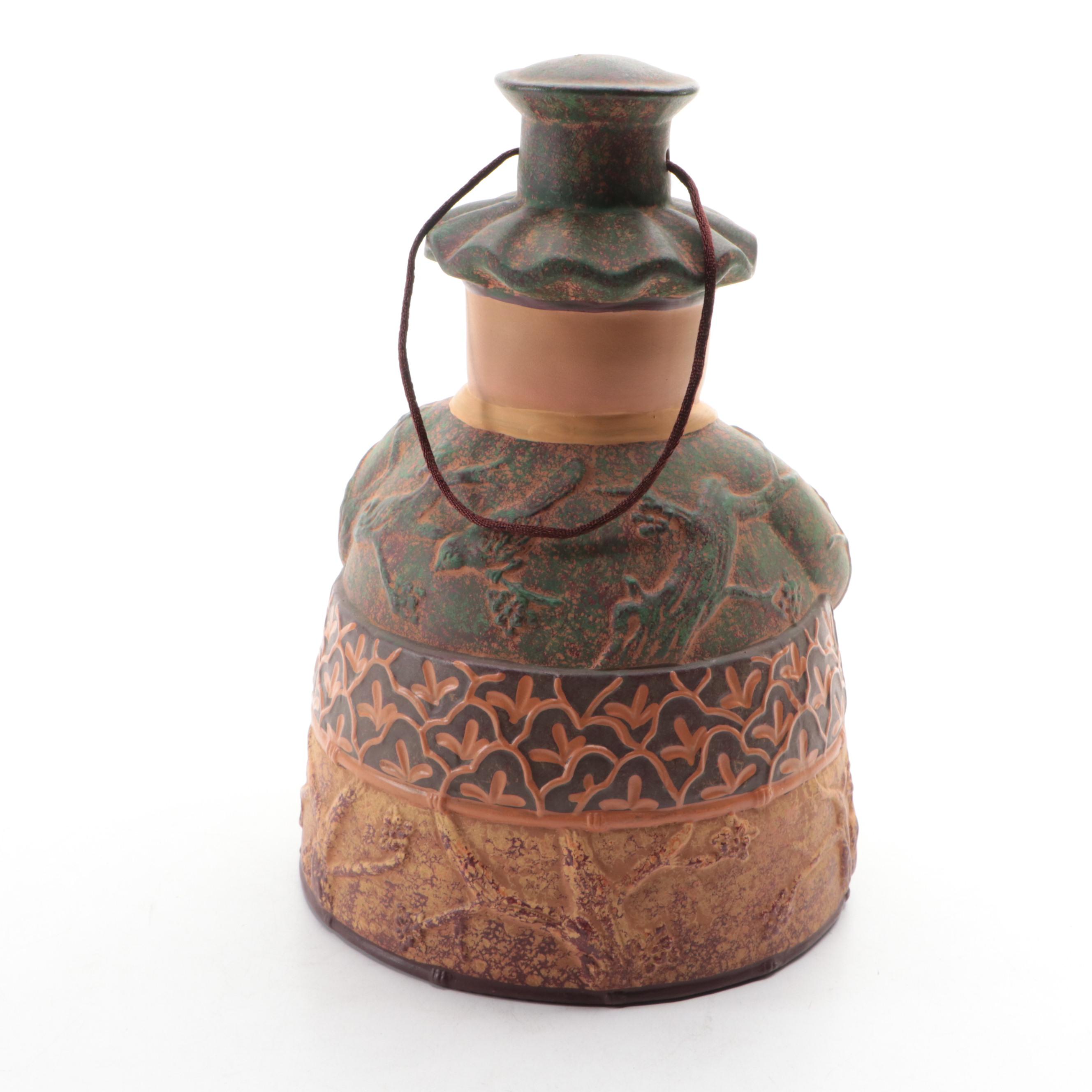 Design Toscano "Basho The Sumo Wrestler" Figure and Other Sculptural Birdhouse