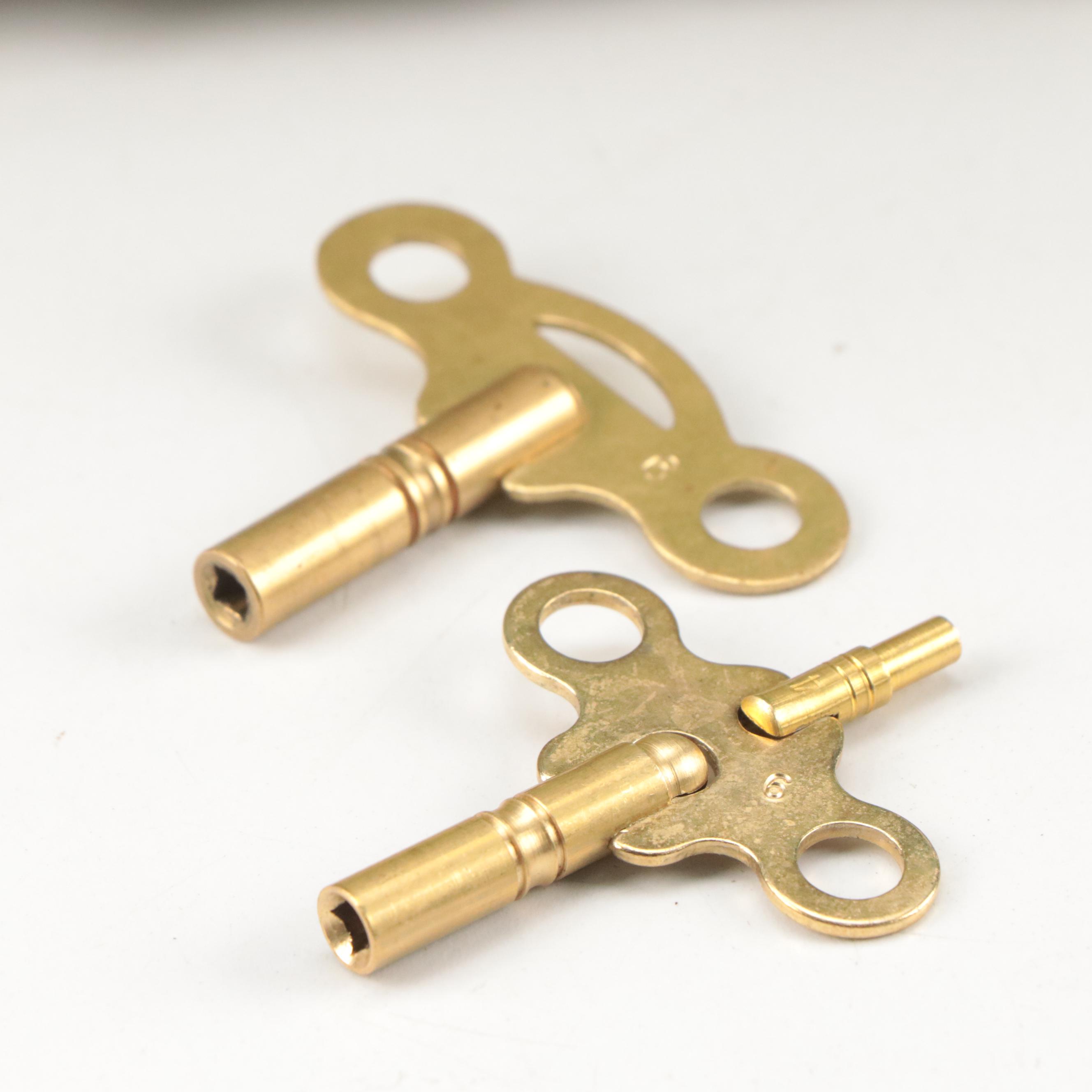 Ansonia "Wave" Victorian Style Ceramic Mantel Clock