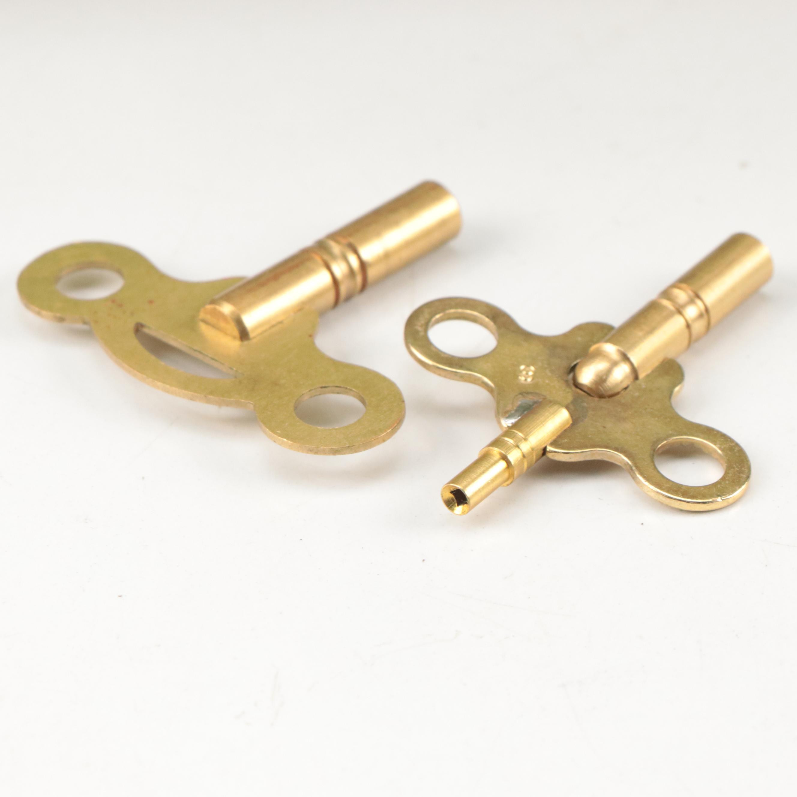 Ansonia "Wave" Victorian Style Ceramic Mantel Clock