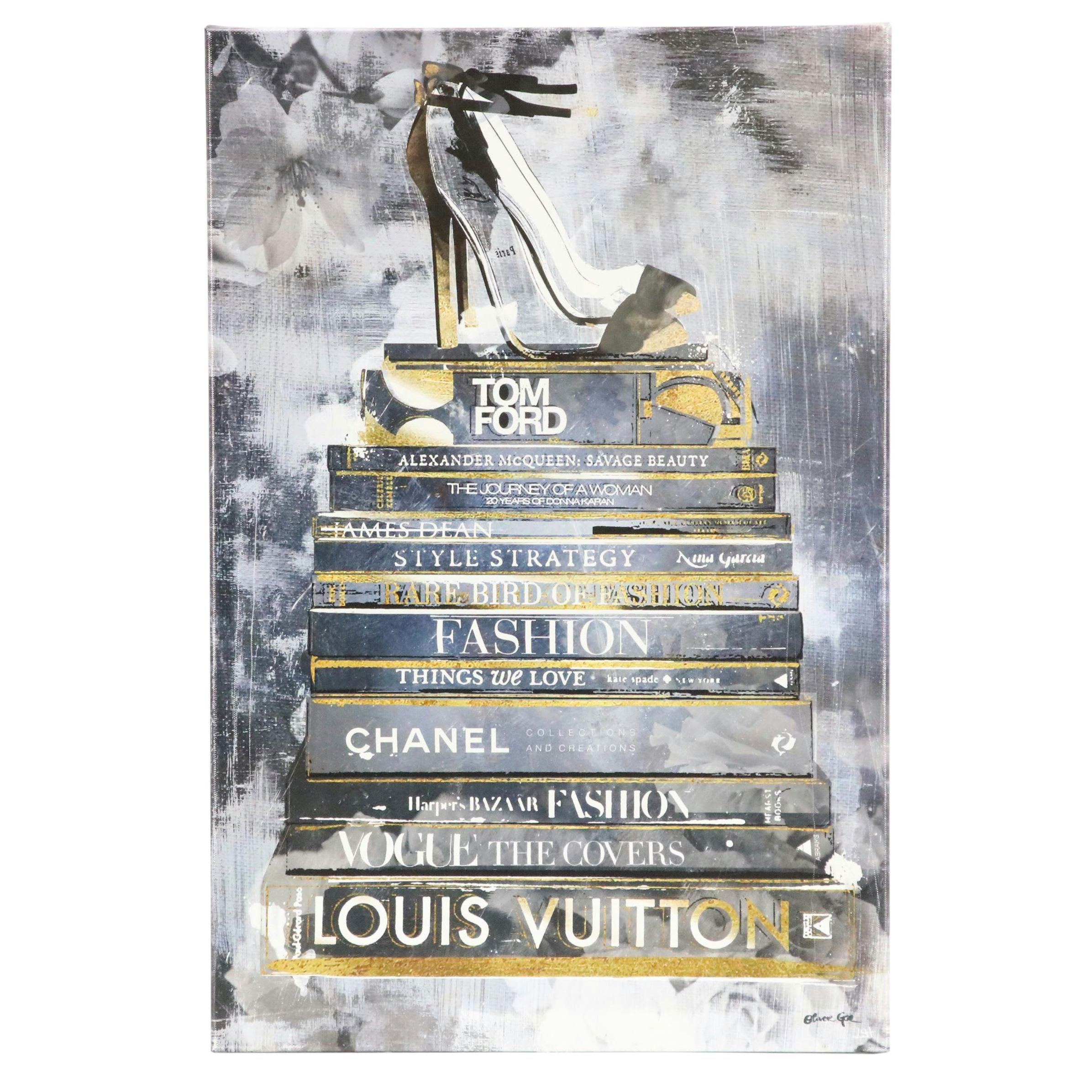 Wynwood Studio Giclée "Clear Fashion Thoughts Night" After Oliver Gal