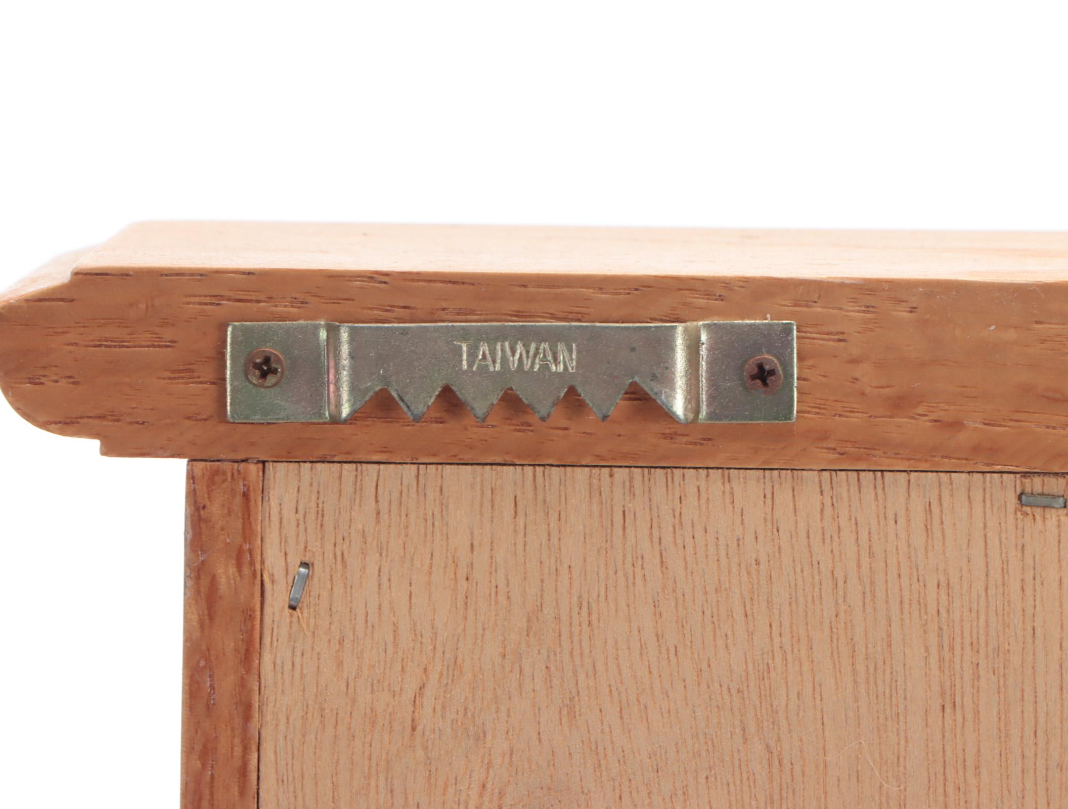 Golf Balls with Hanging Wood Display Racks