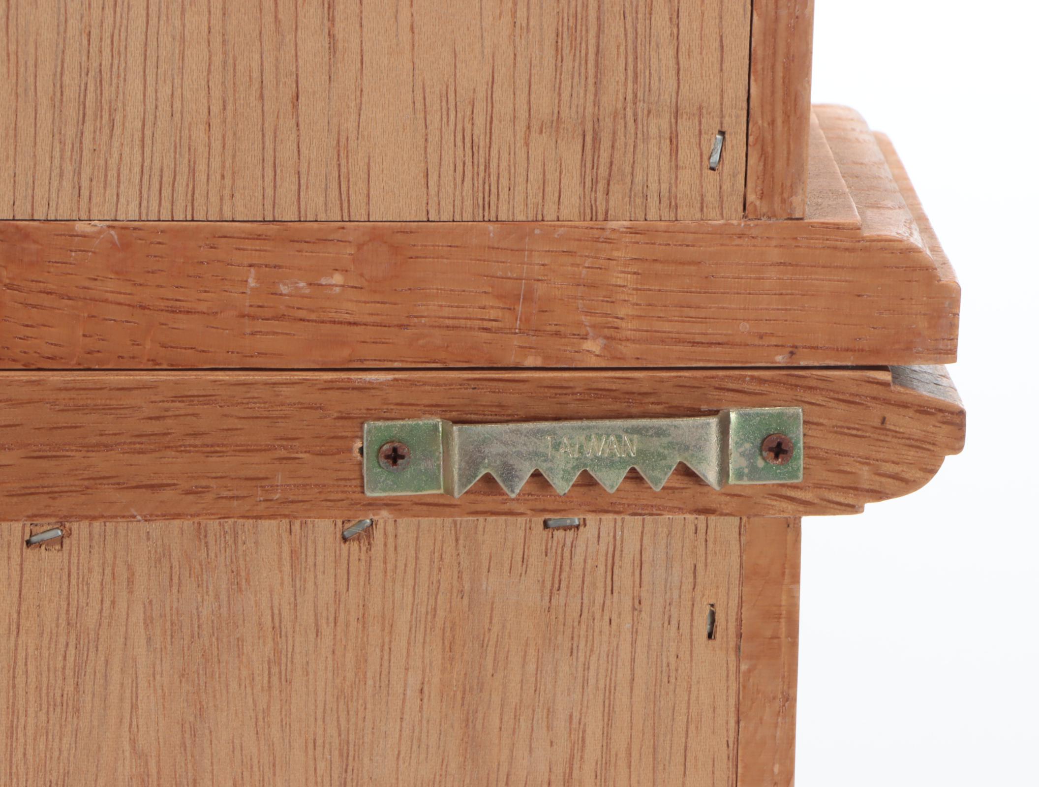 Golf Balls with Hanging Wood Display Racks