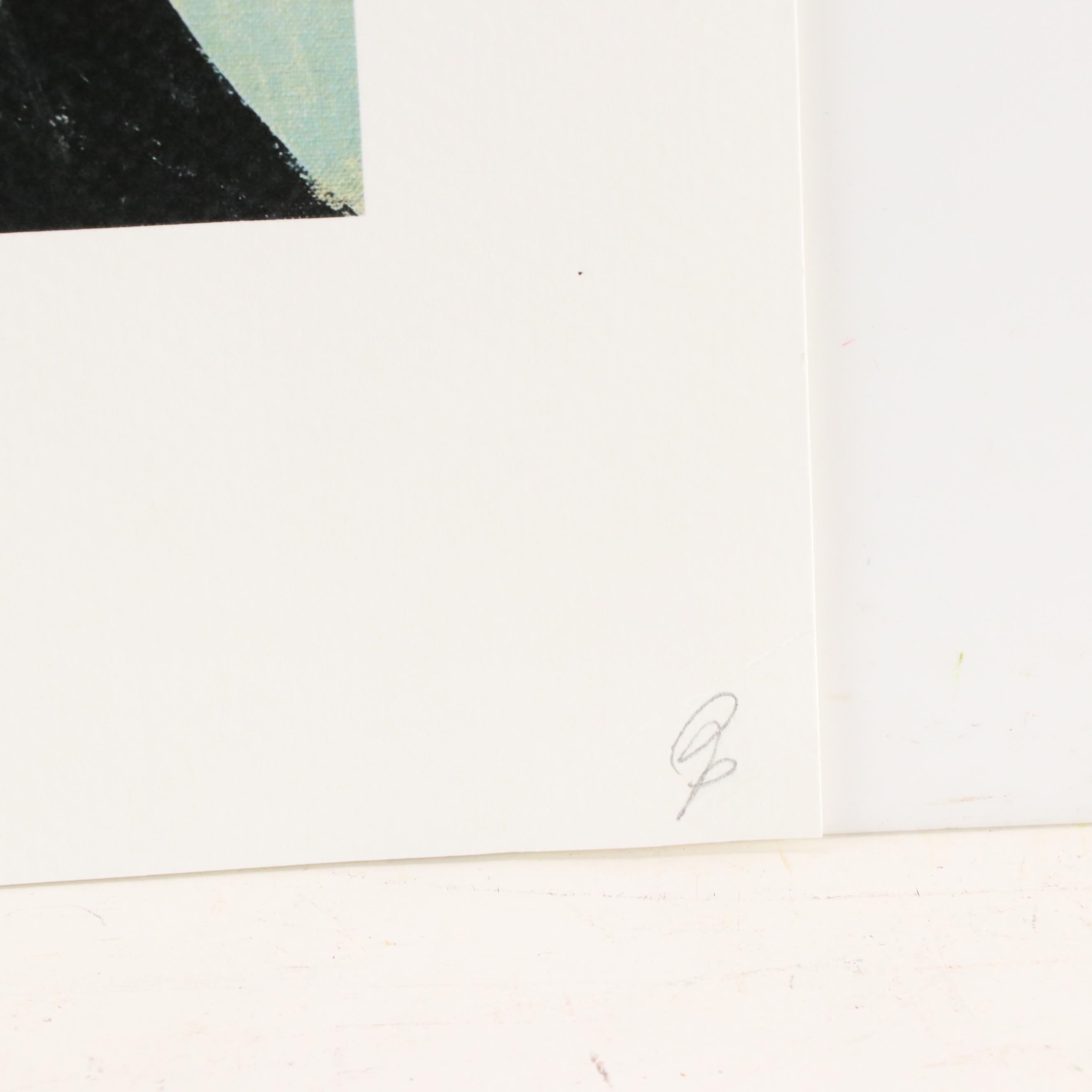 Death NYC Pop Art Graphic Print of Pablo Picasso x KAWS, 2020