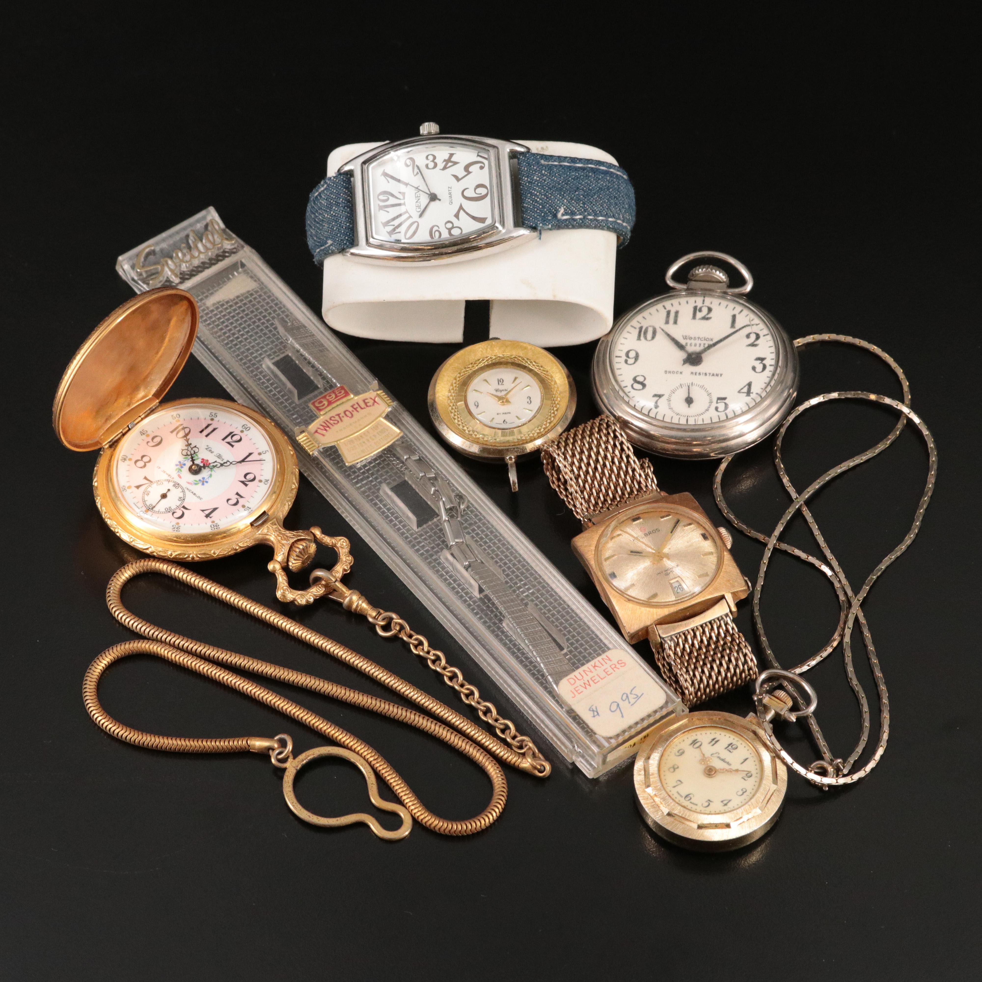 Speidel pocket watch on sale
