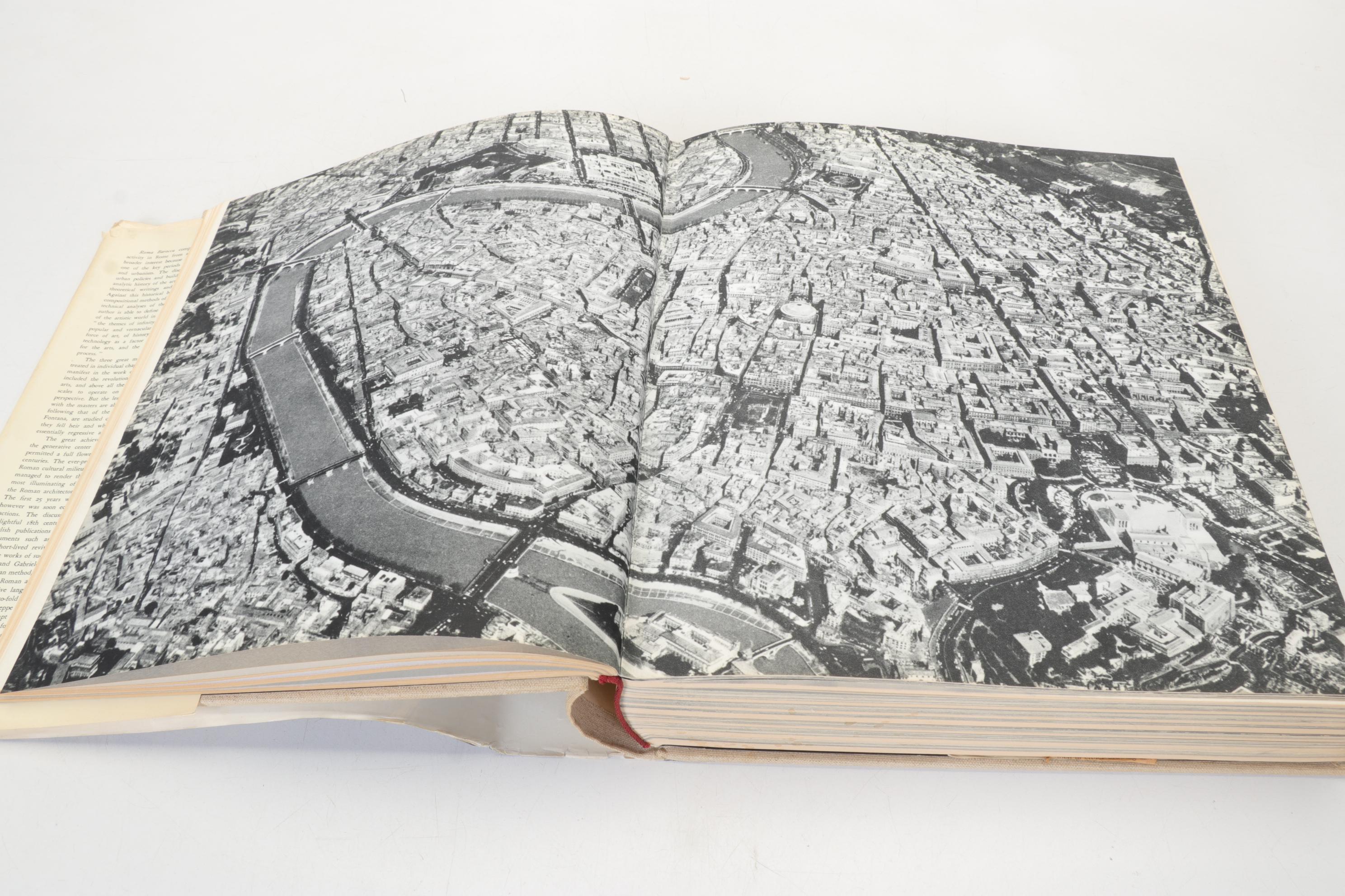 "Roma Barocca: History of an Architectonic Culture" by Paolo Portoghesi, 1970