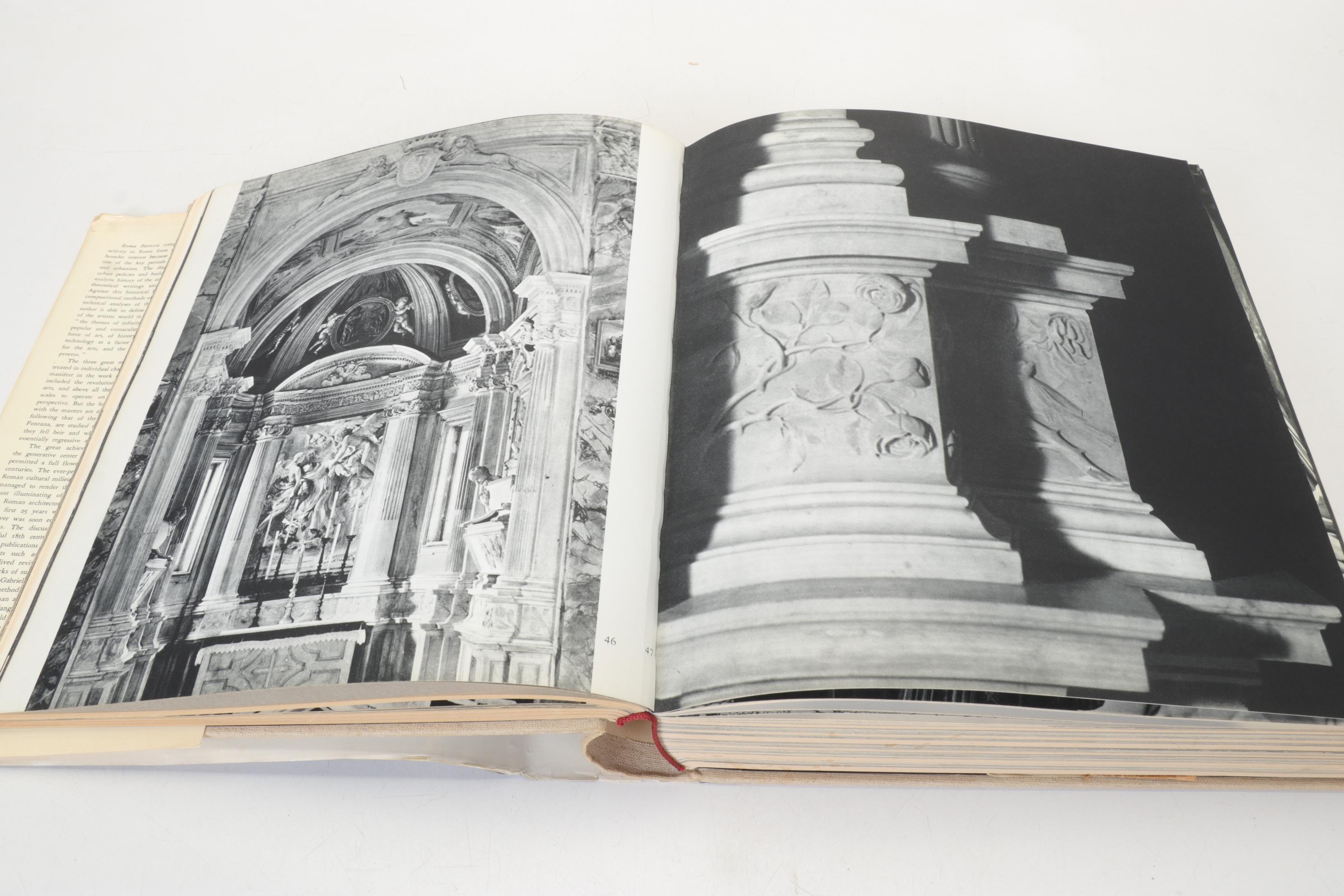 "Roma Barocca: History of an Architectonic Culture" by Paolo Portoghesi, 1970