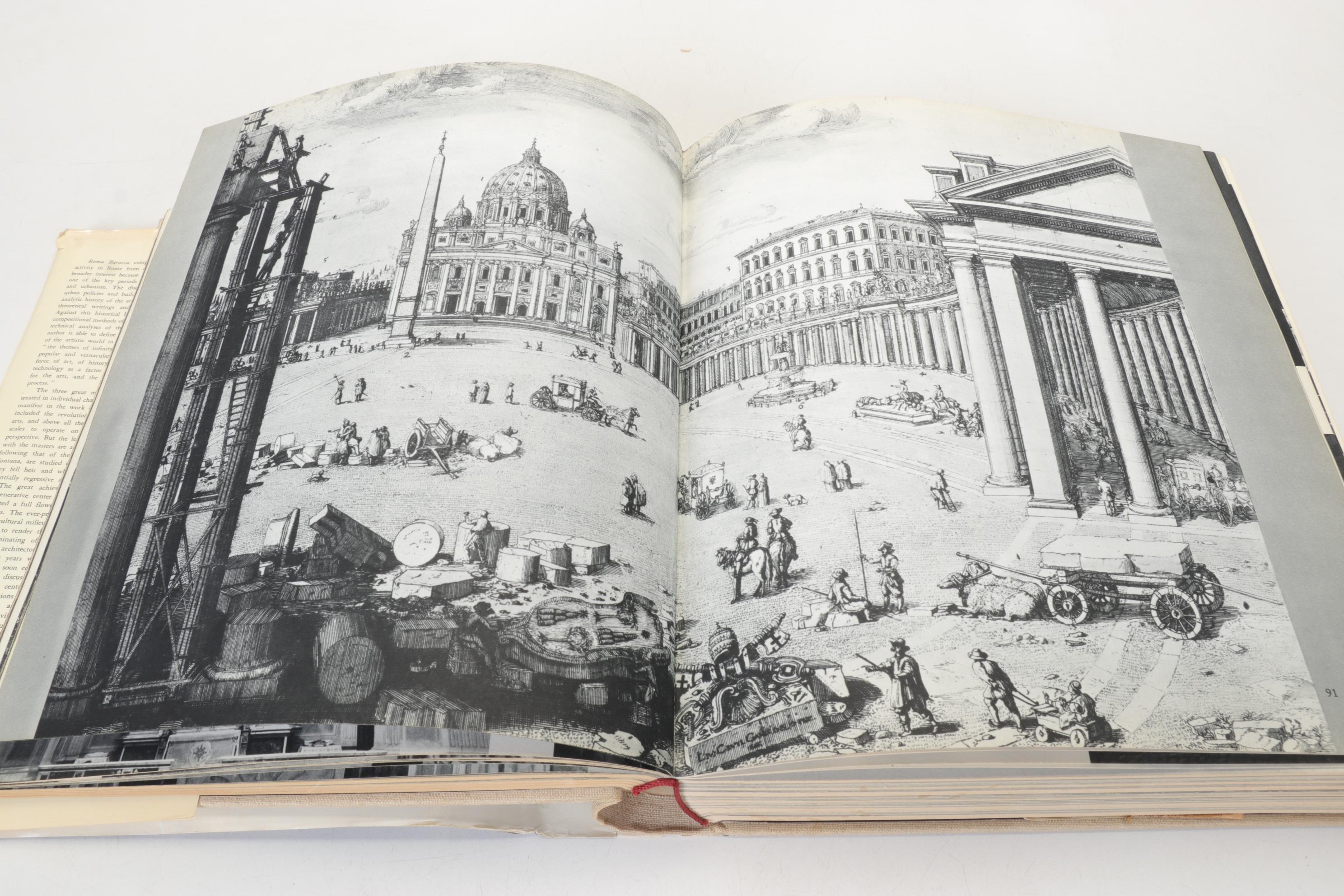 "Roma Barocca: History of an Architectonic Culture" by Paolo Portoghesi, 1970