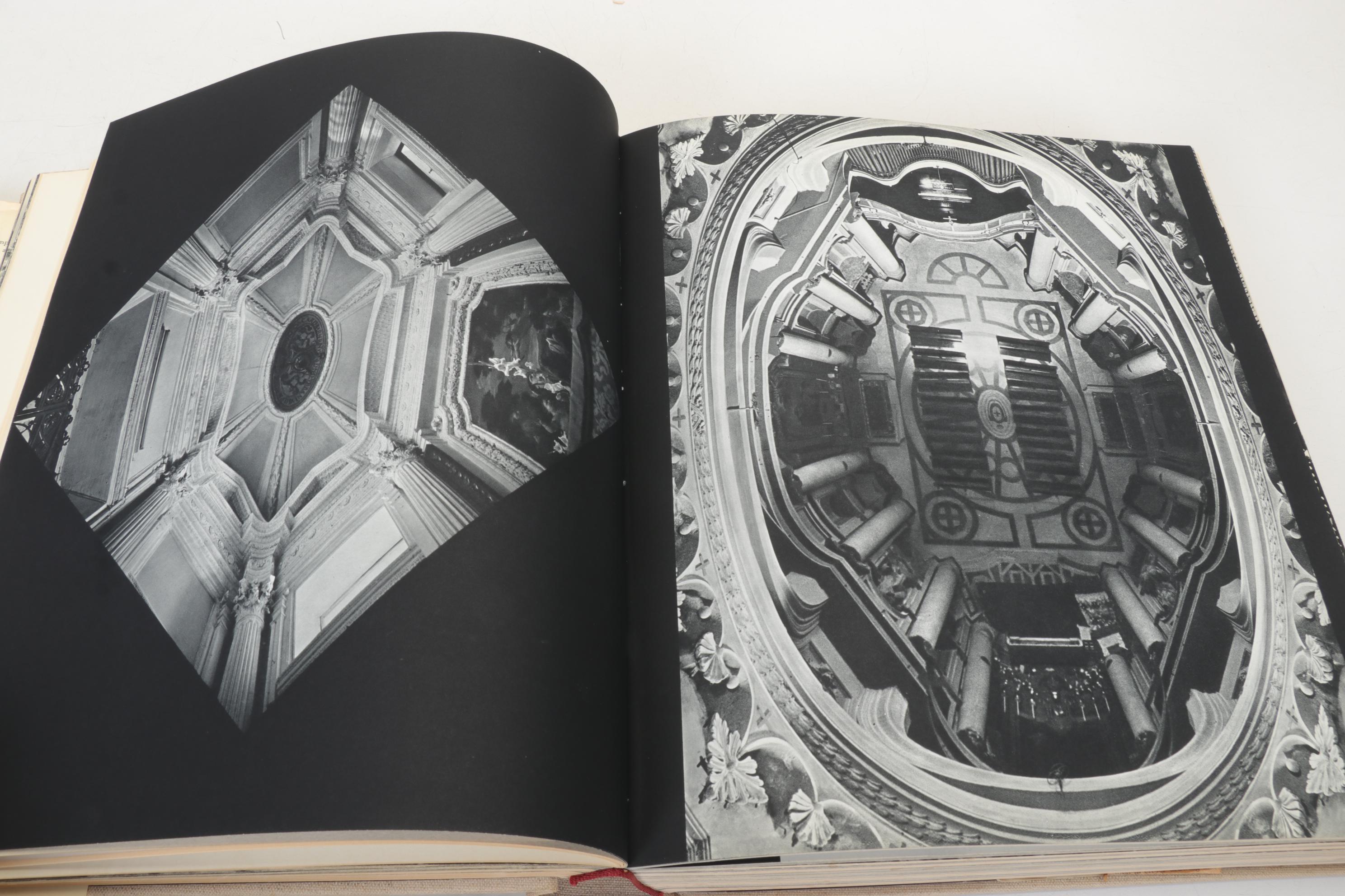 "Roma Barocca: History of an Architectonic Culture" by Paolo Portoghesi, 1970