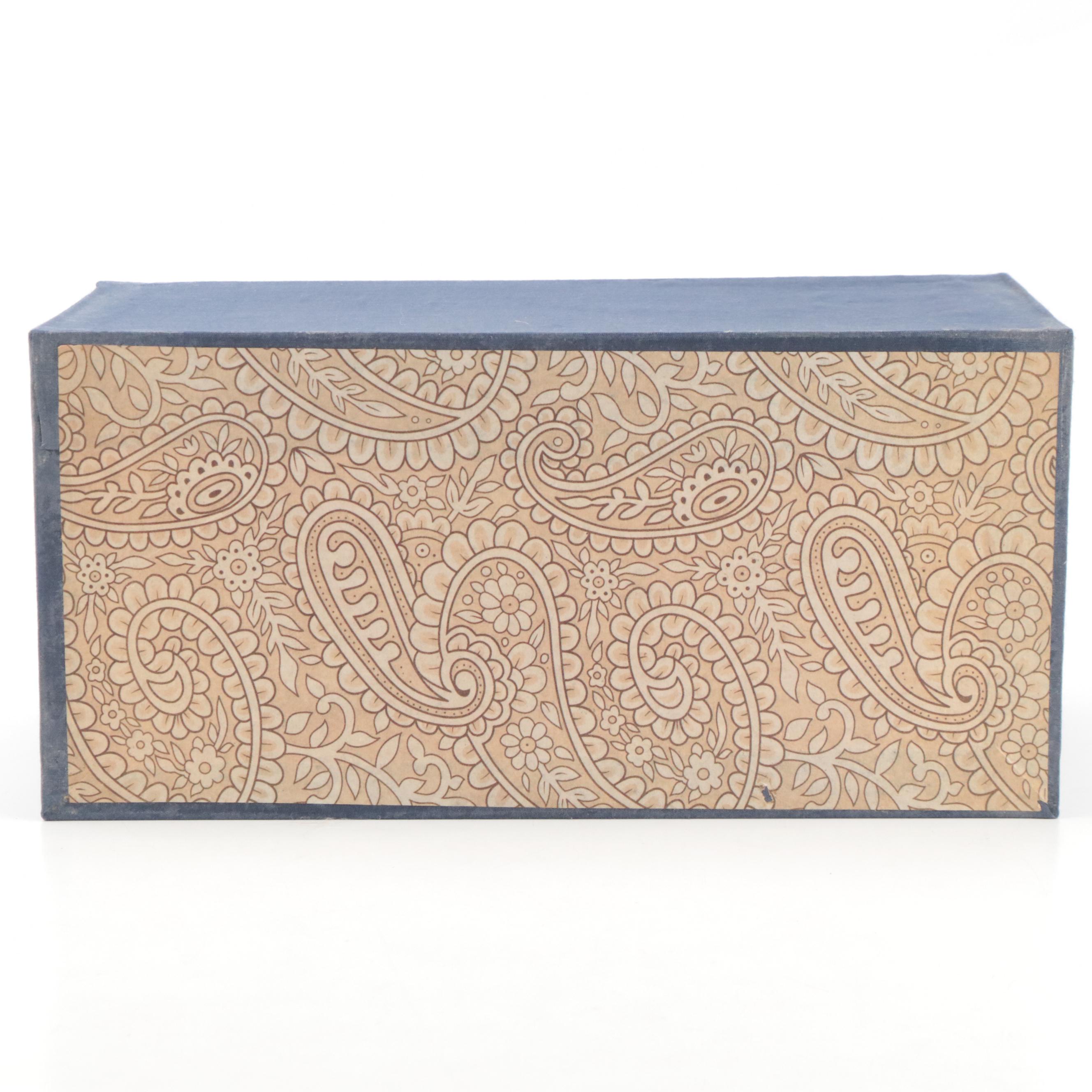 Chinese Blue and White Ceramic Vase with Children Motifs