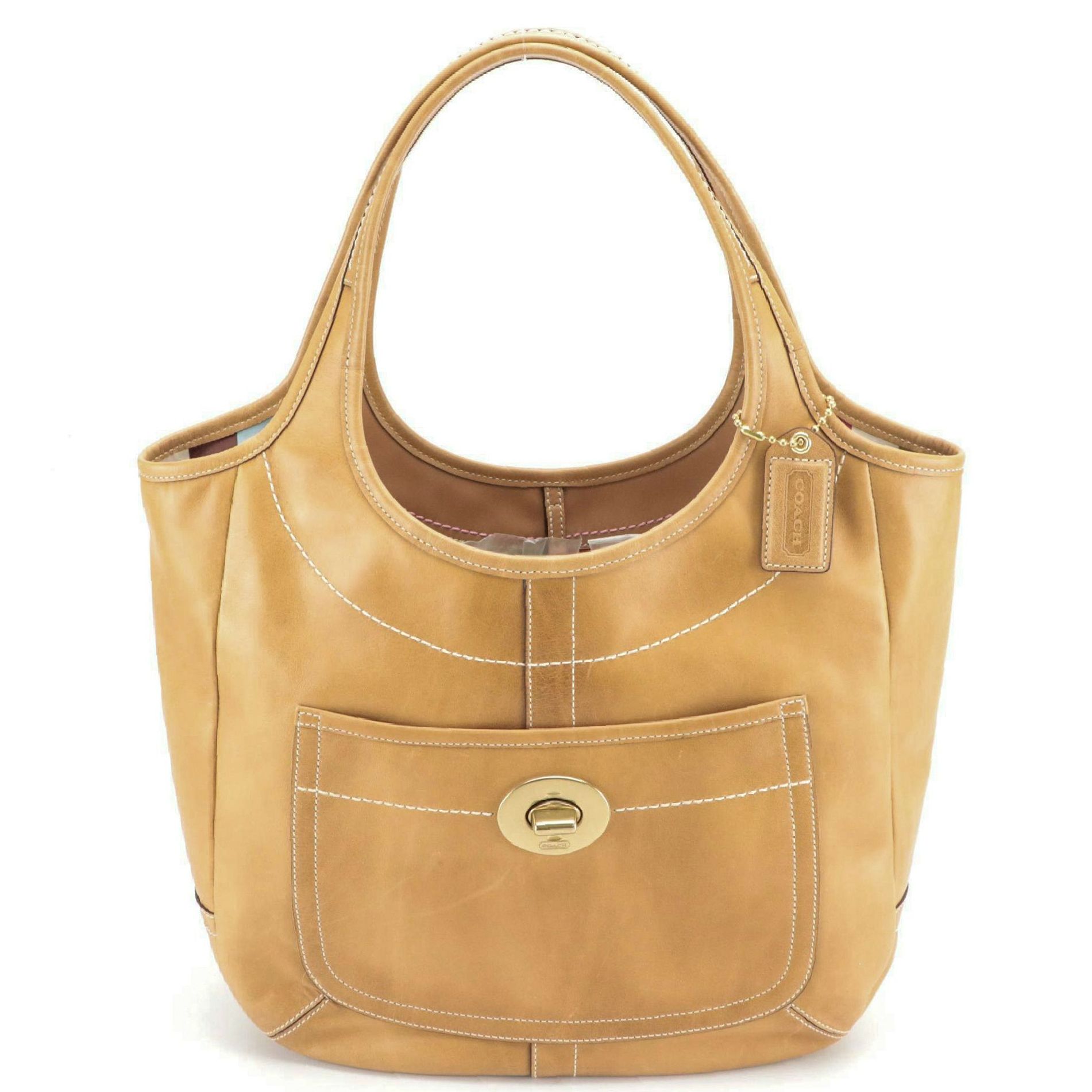 Coach Legacy Ergo Burnished Leather Tote | eBay