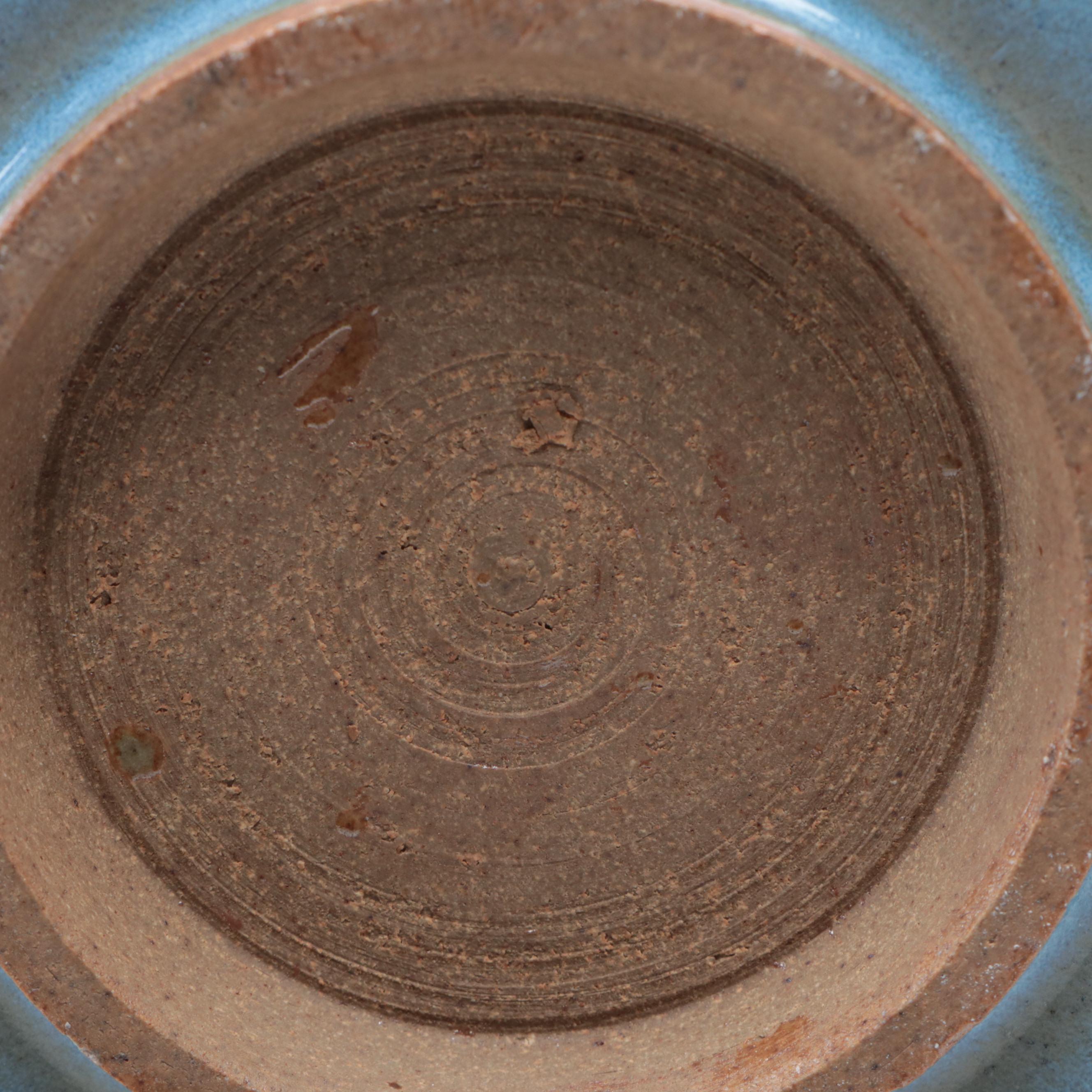 Square Earthenware Plate with Other Art Pottery Tableware