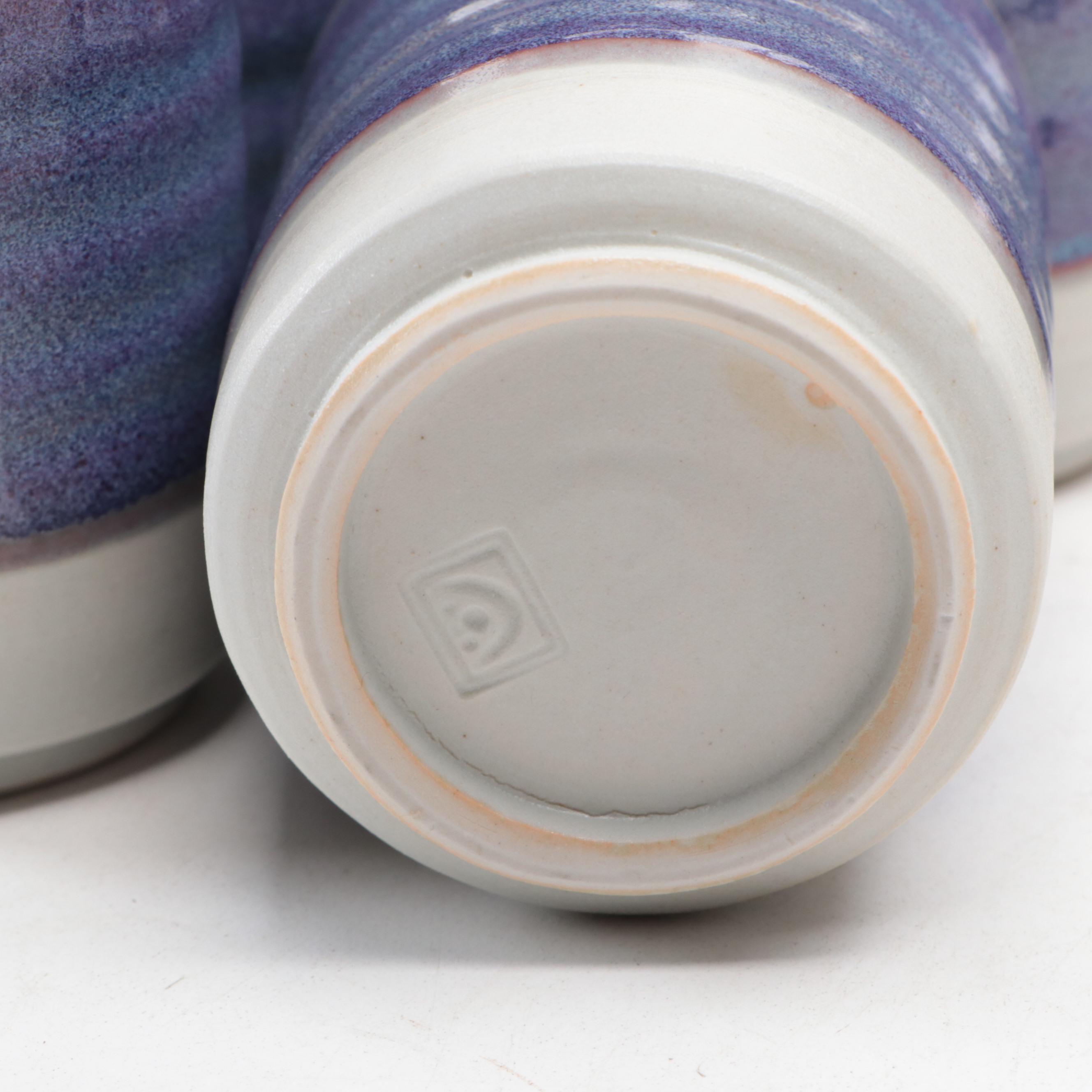 Square Earthenware Plate with Other Art Pottery Tableware