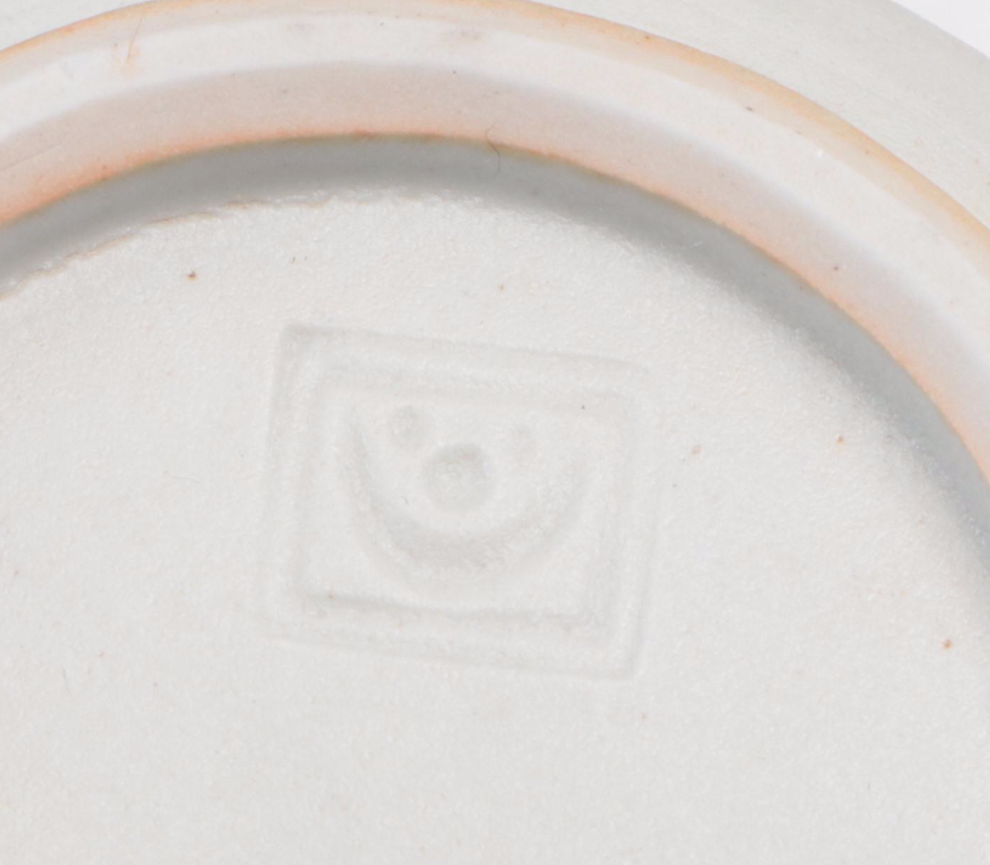 Square Earthenware Plate with Other Art Pottery Tableware