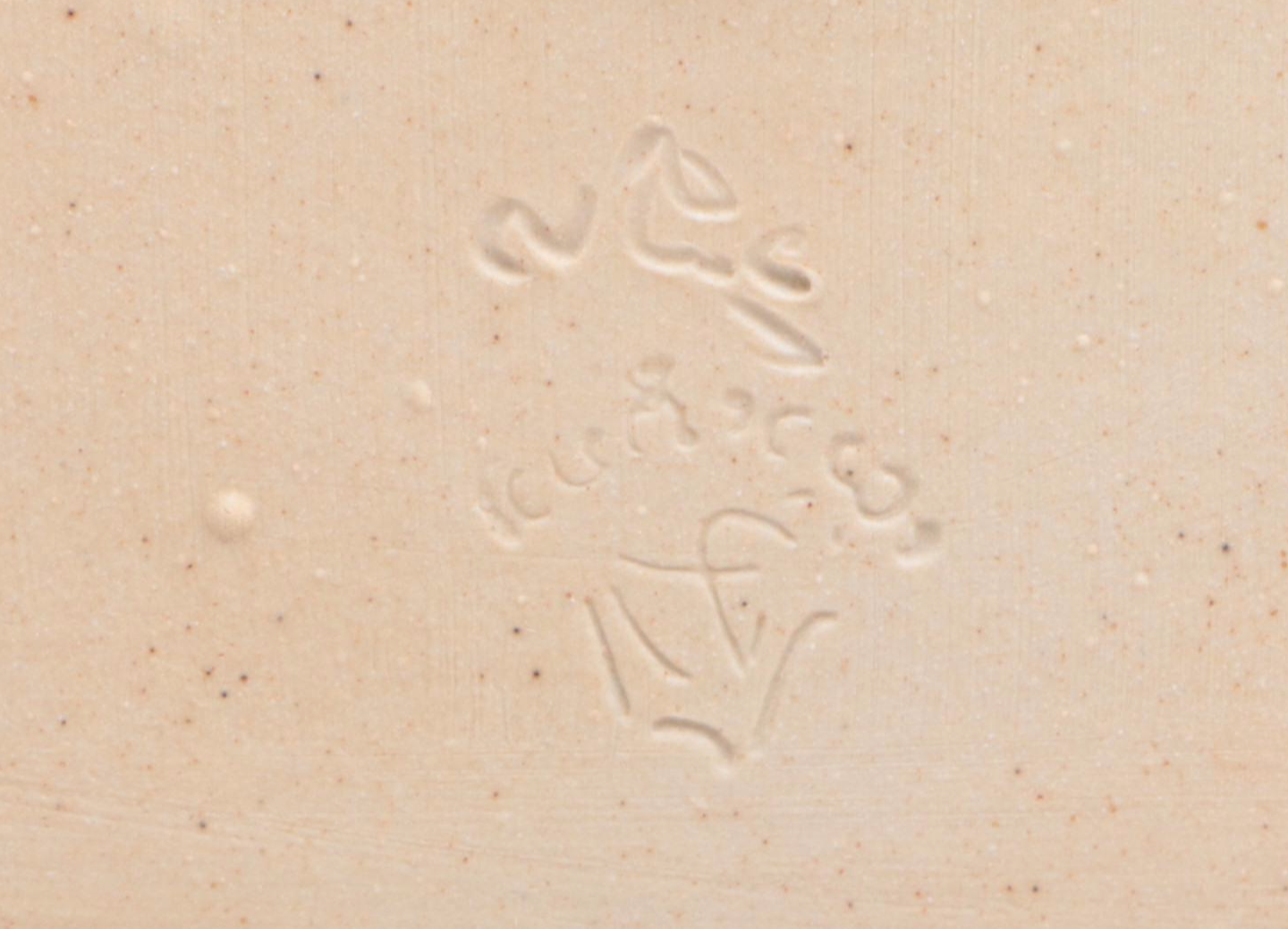 Square Earthenware Plate with Other Art Pottery Tableware