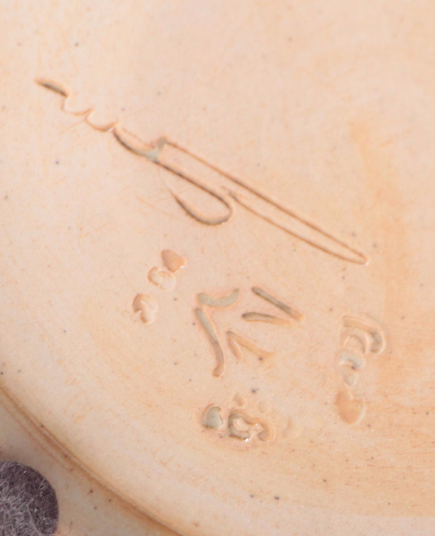 Square Earthenware Plate with Other Art Pottery Tableware