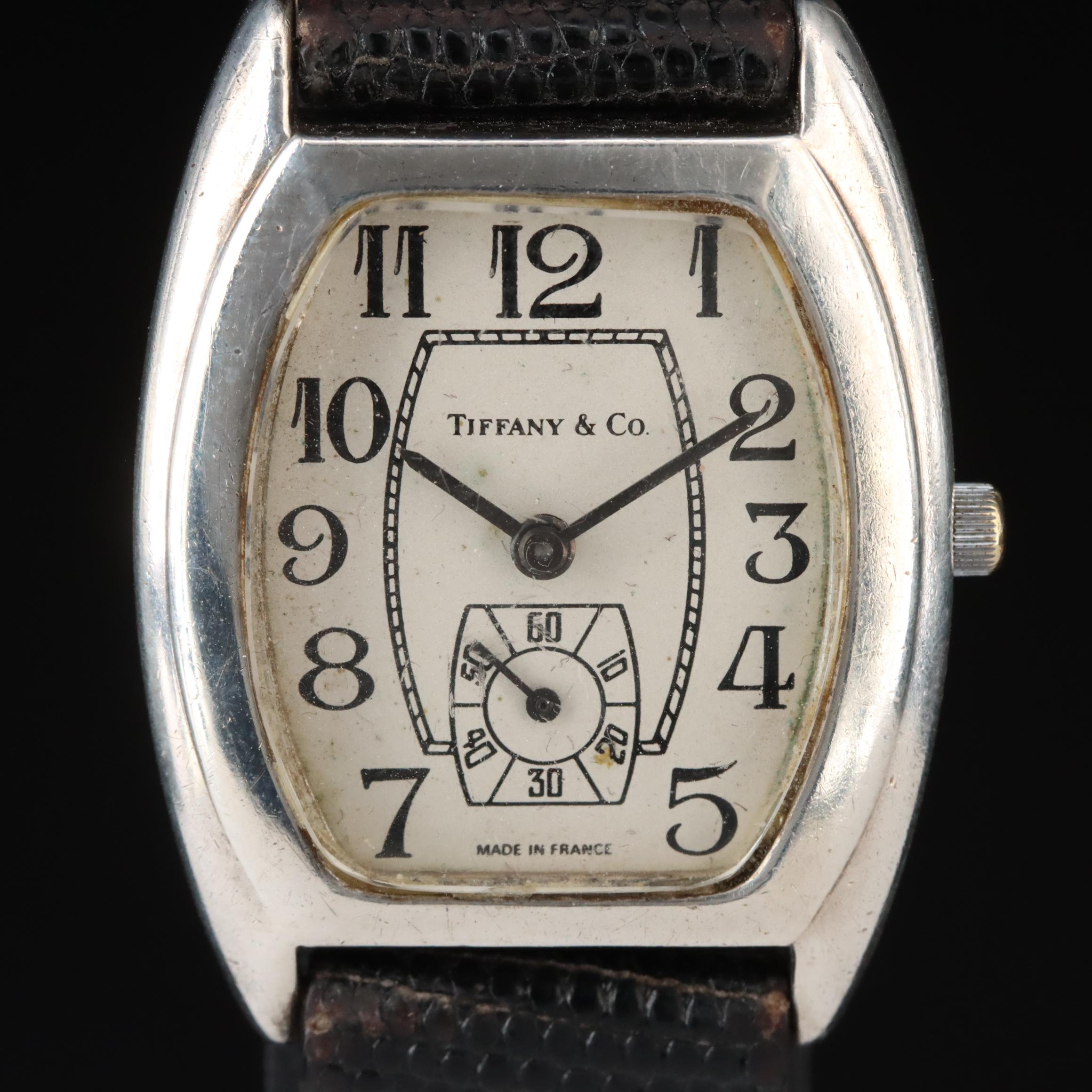 Tiffany & Co. Sterling Silver Watch