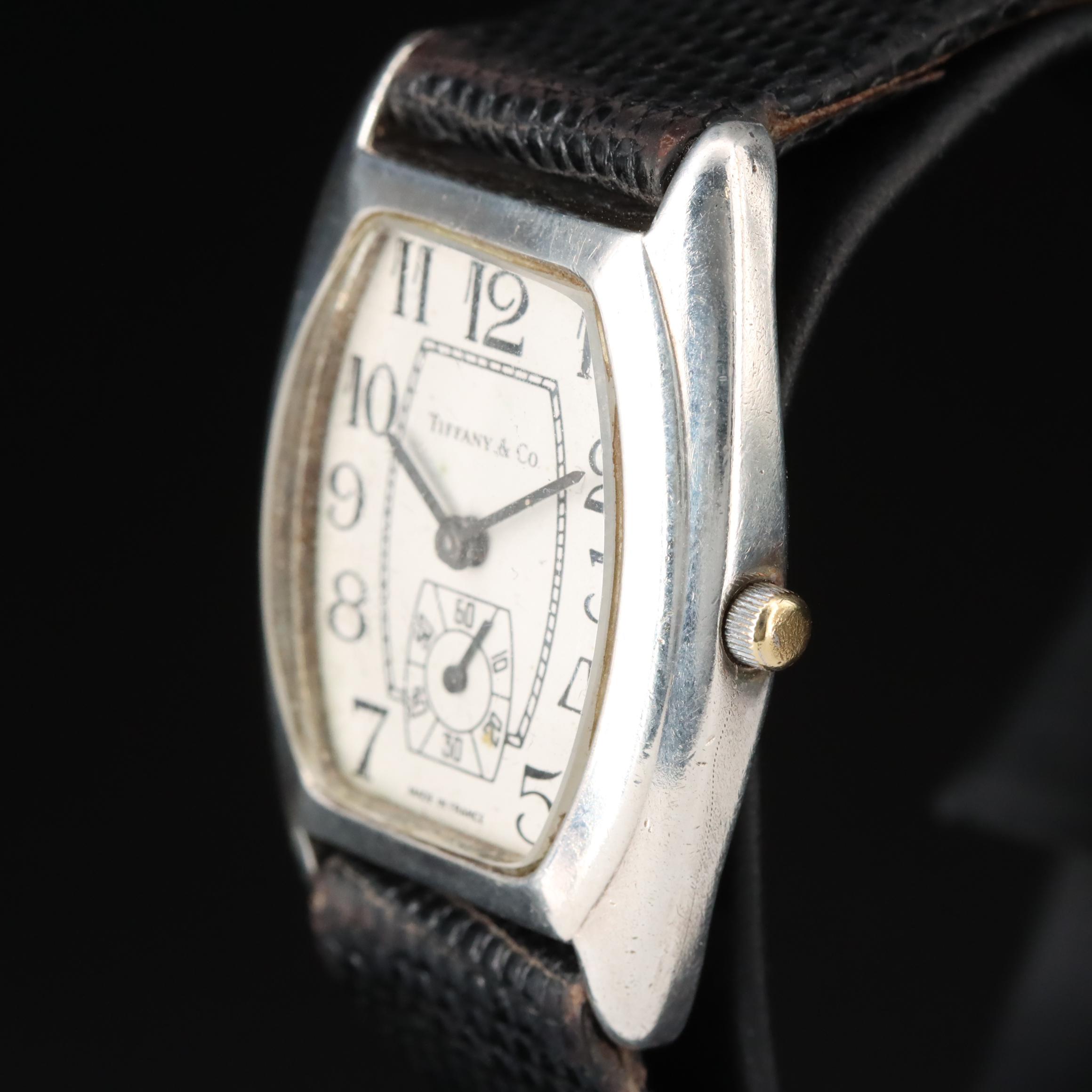 Tiffany & Co. Sterling Silver Watch