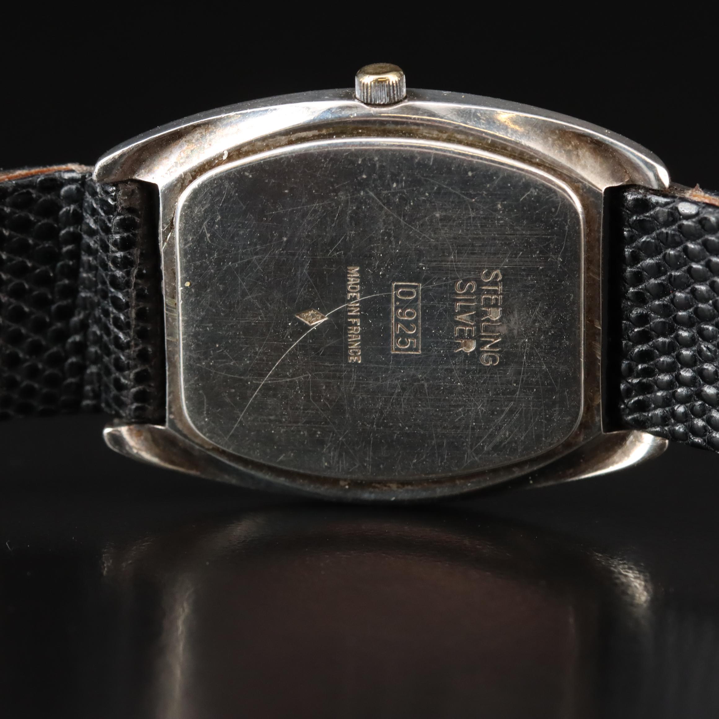 Tiffany & Co. Sterling Silver Watch