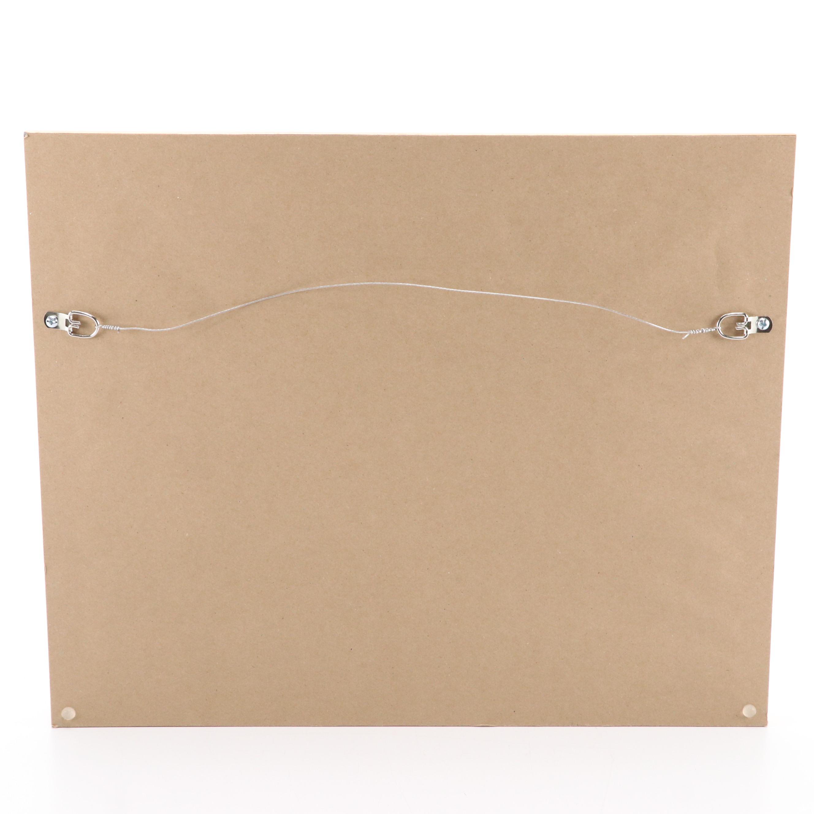 Village Landscape Oil Painting