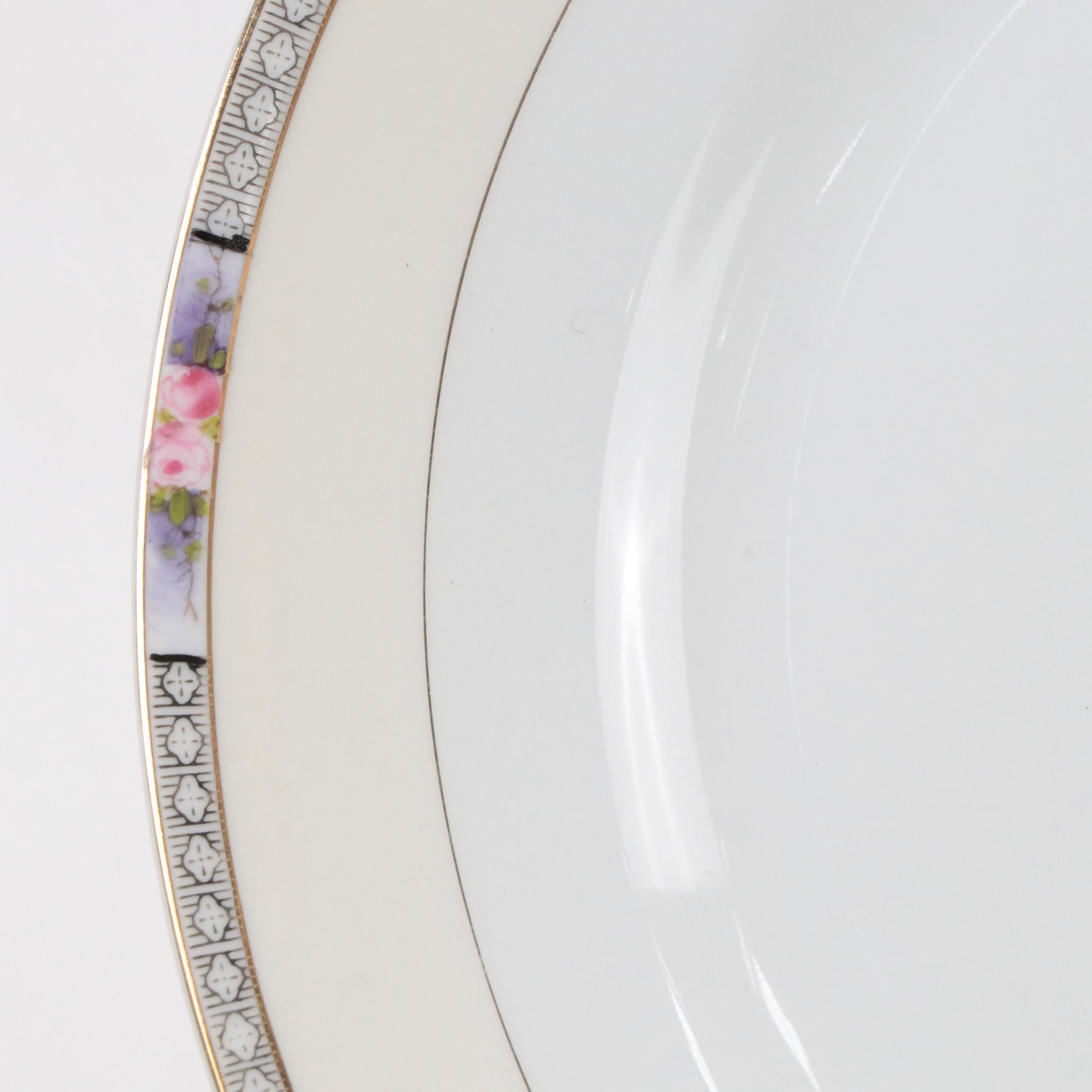 Noritake "Seville" Porcelain Dinnerware, Mid to Late 20th Century