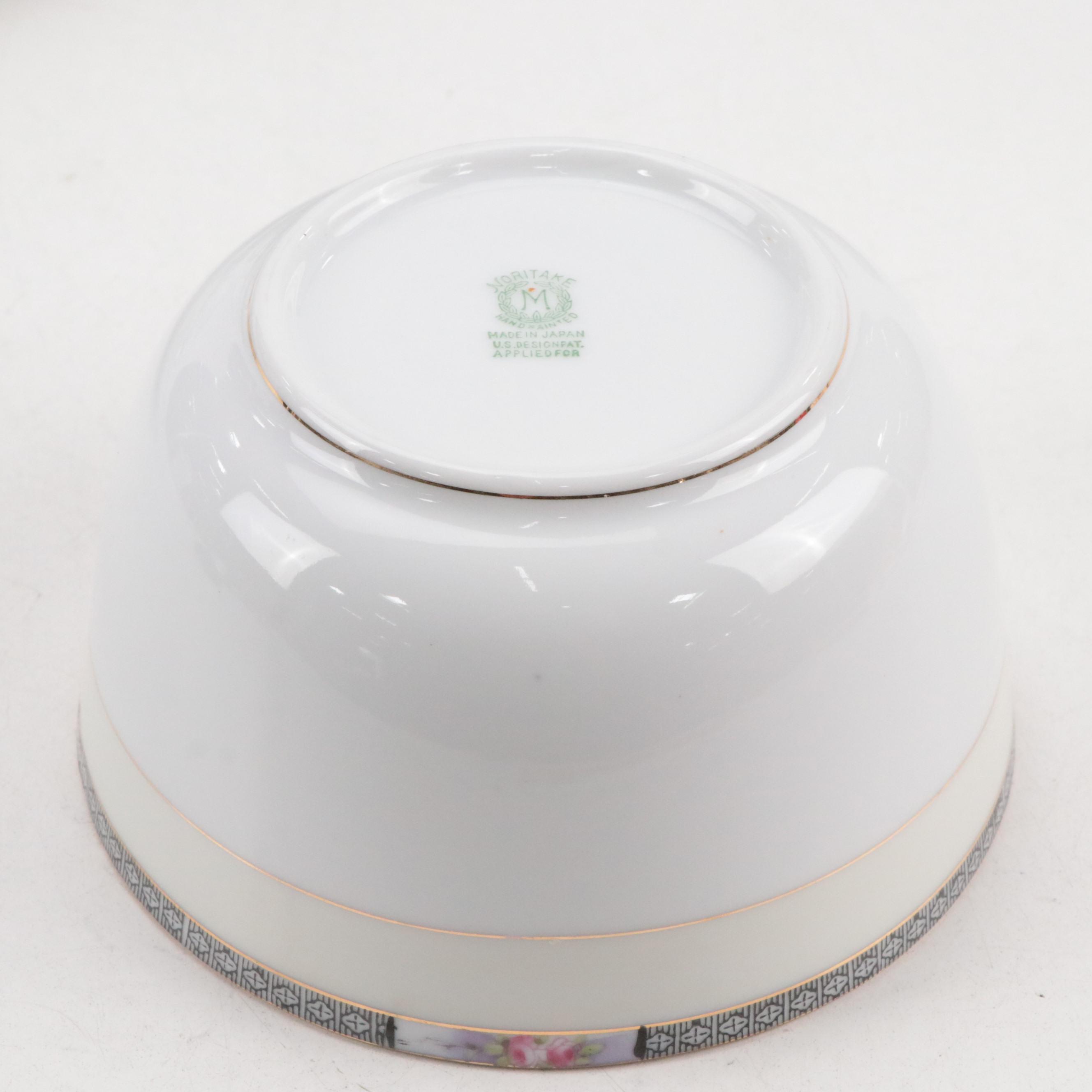 Noritake "Seville" Porcelain Dinnerware, Mid to Late 20th Century