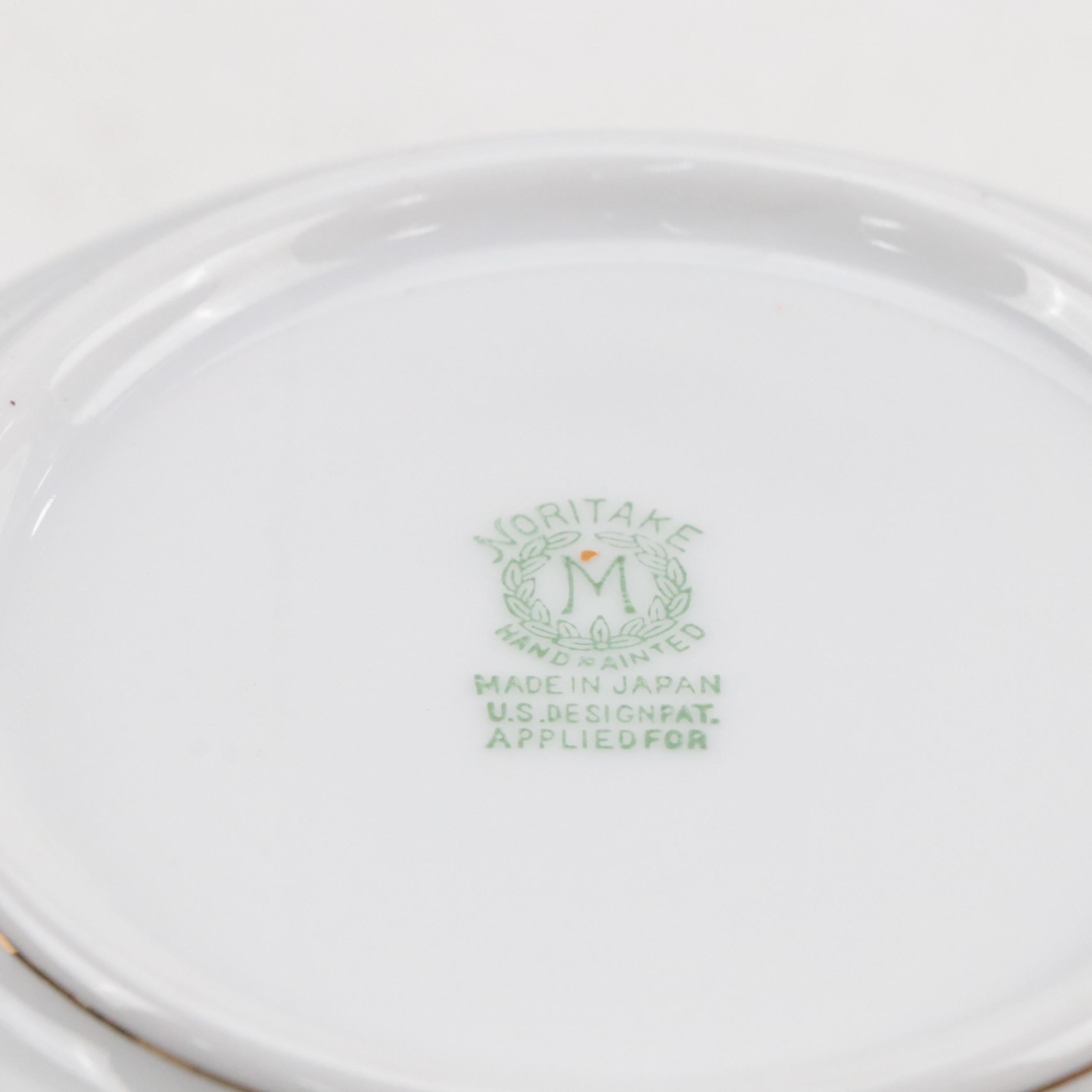 Noritake "Seville" Porcelain Dinnerware, Mid to Late 20th Century