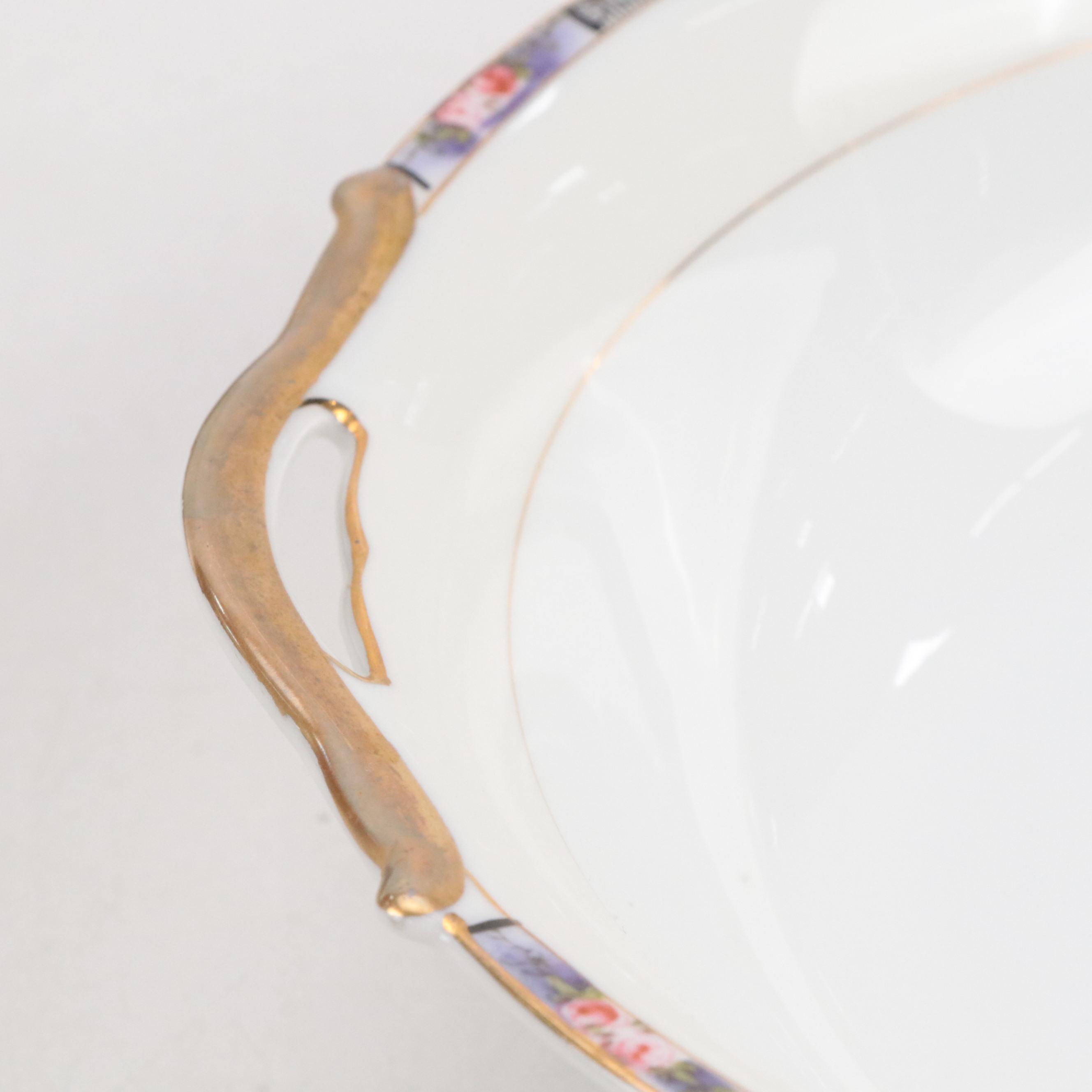 Noritake "Seville" Porcelain Dinnerware, Mid to Late 20th Century