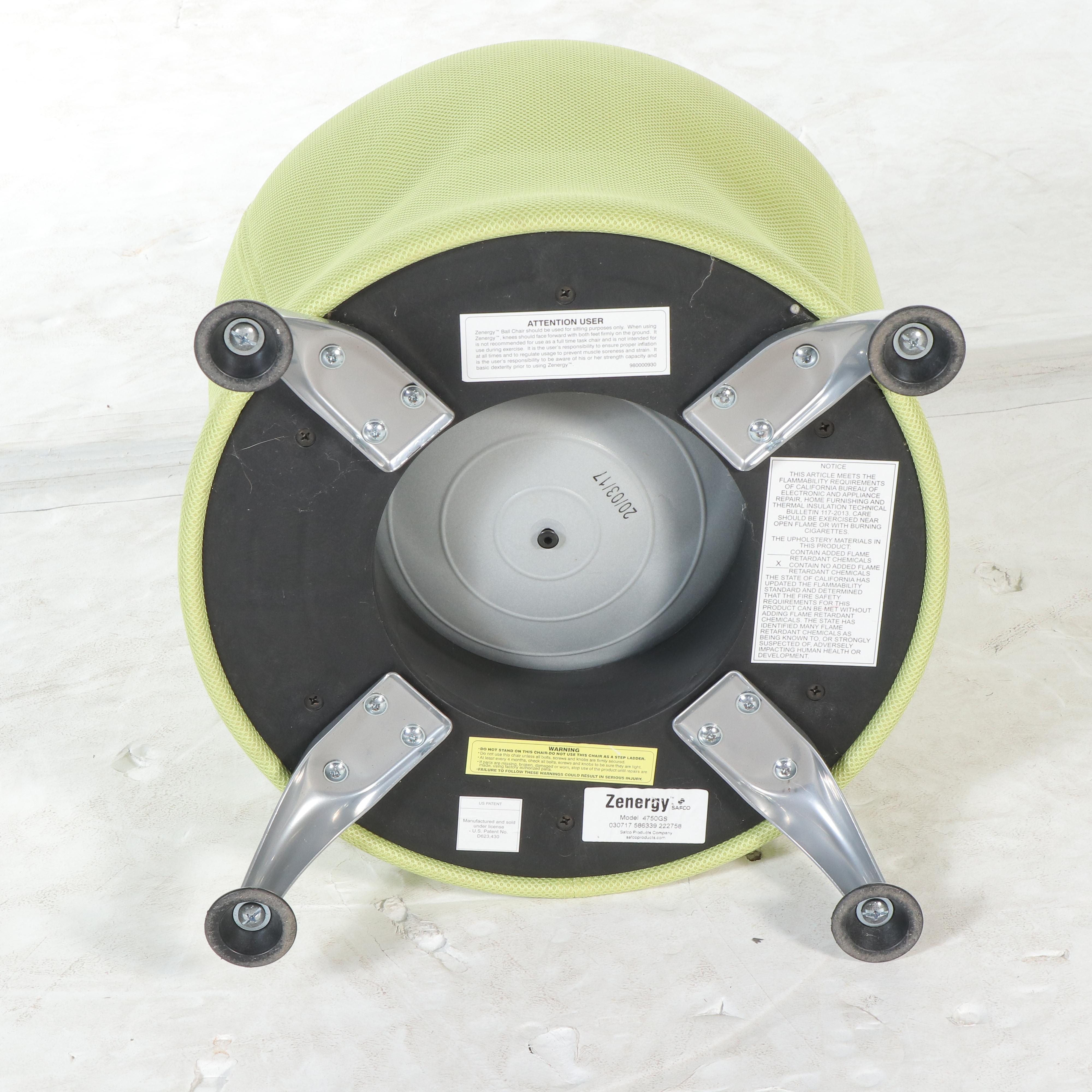 SAFCO "Zenergy Ball" Chair