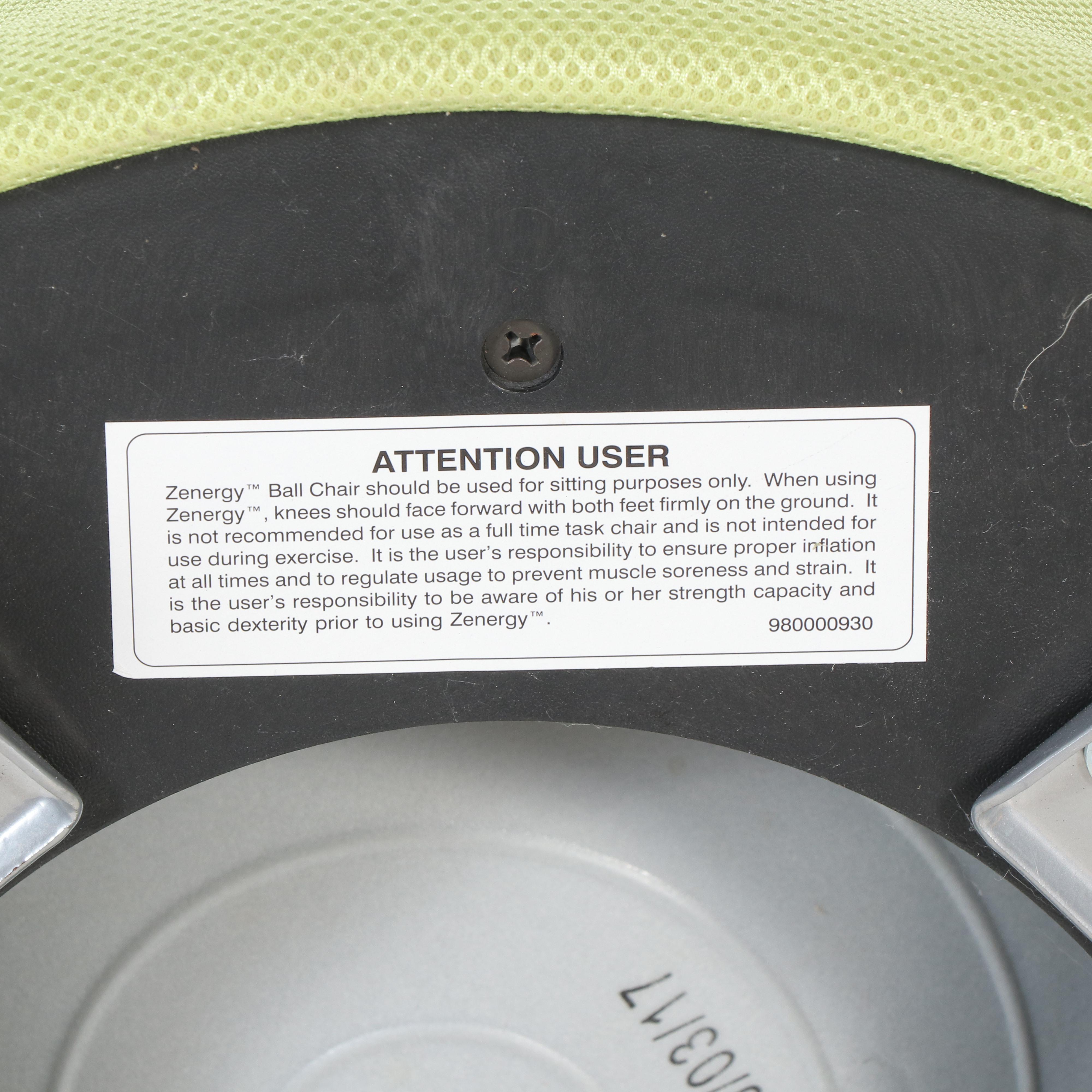 SAFCO "Zenergy Ball" Chair