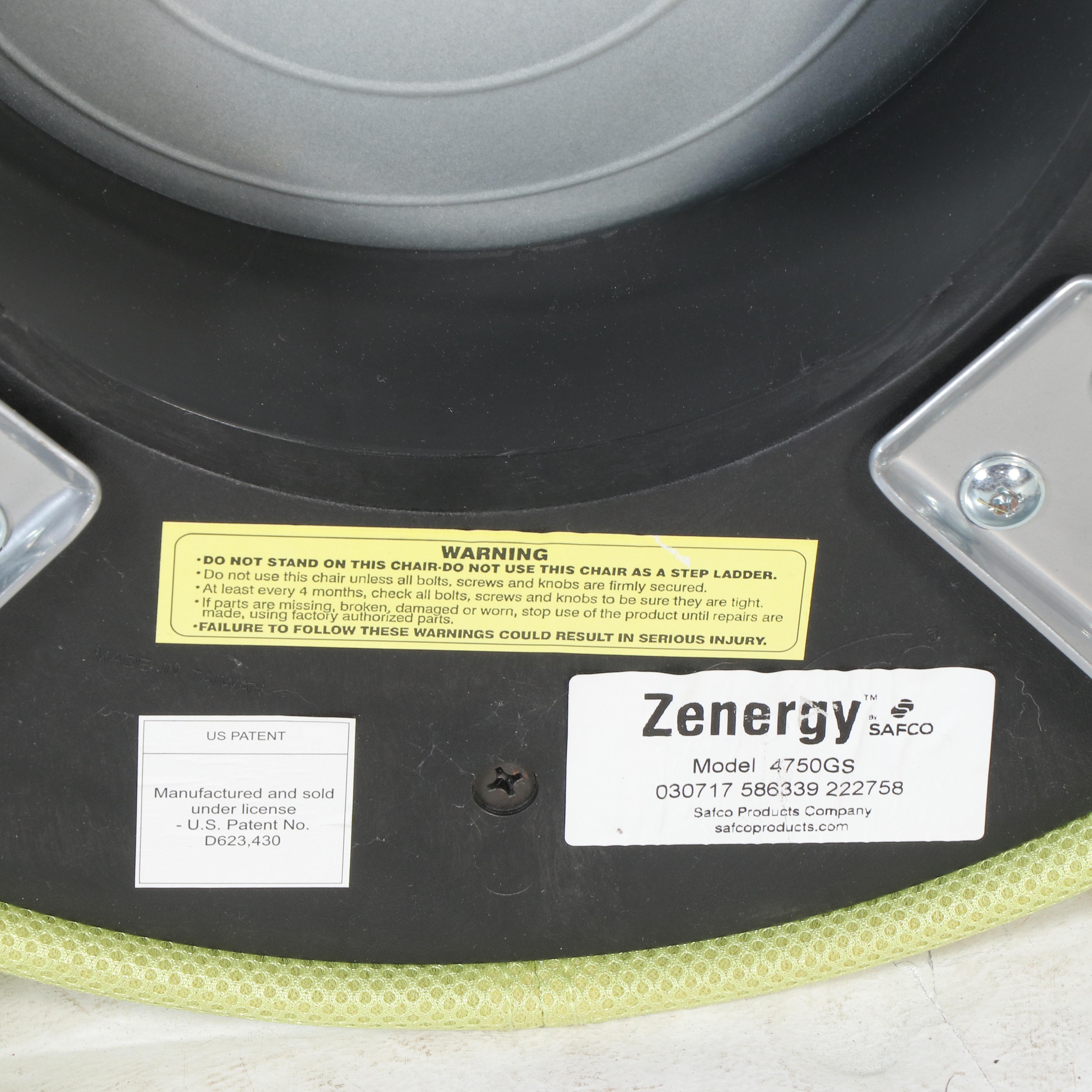 SAFCO "Zenergy Ball" Chair